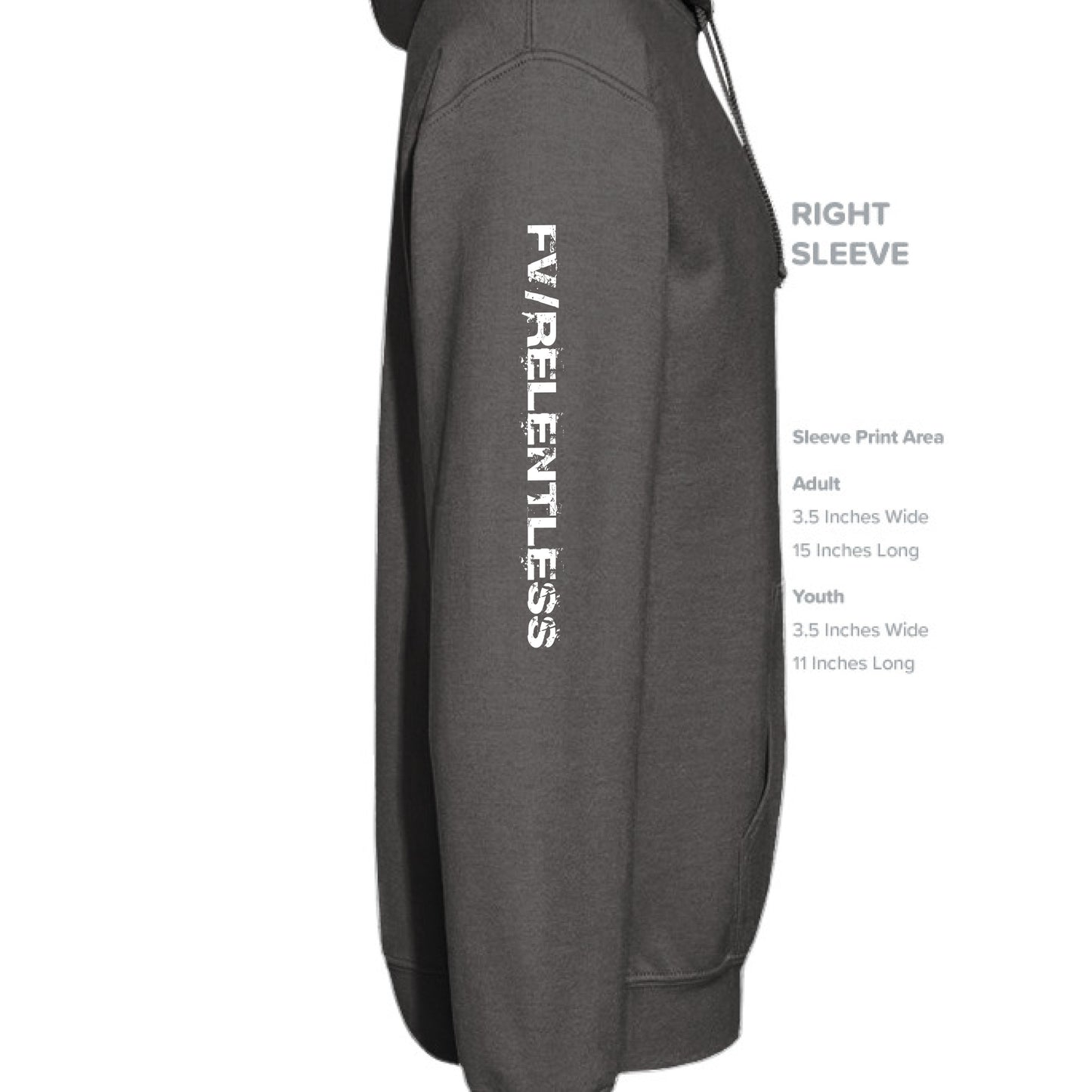 Carbon Heather - SLEEVE_RIGHT