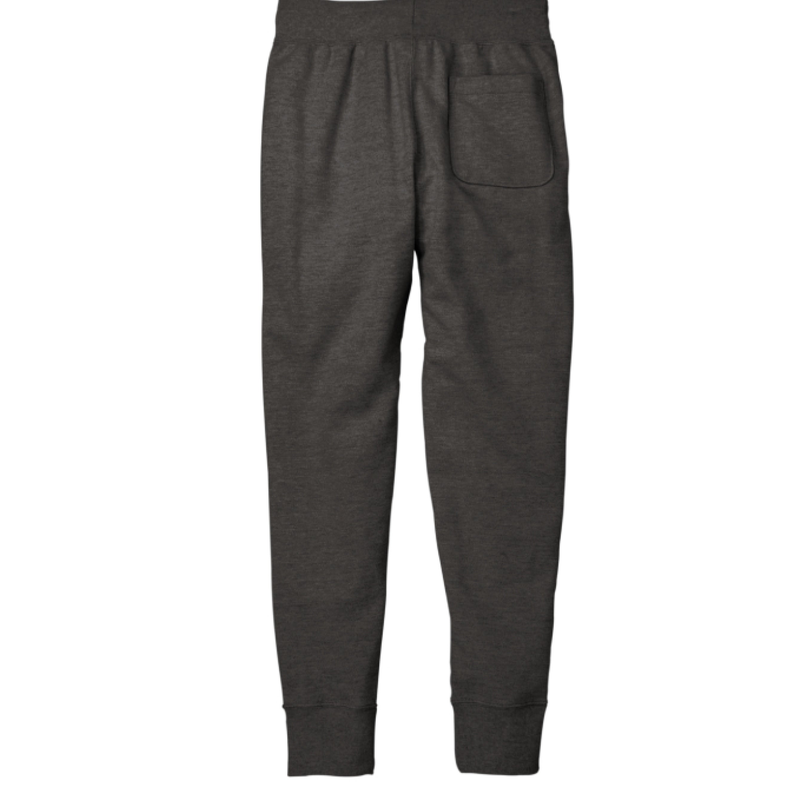 CHARCOAL HEATHER - BACK