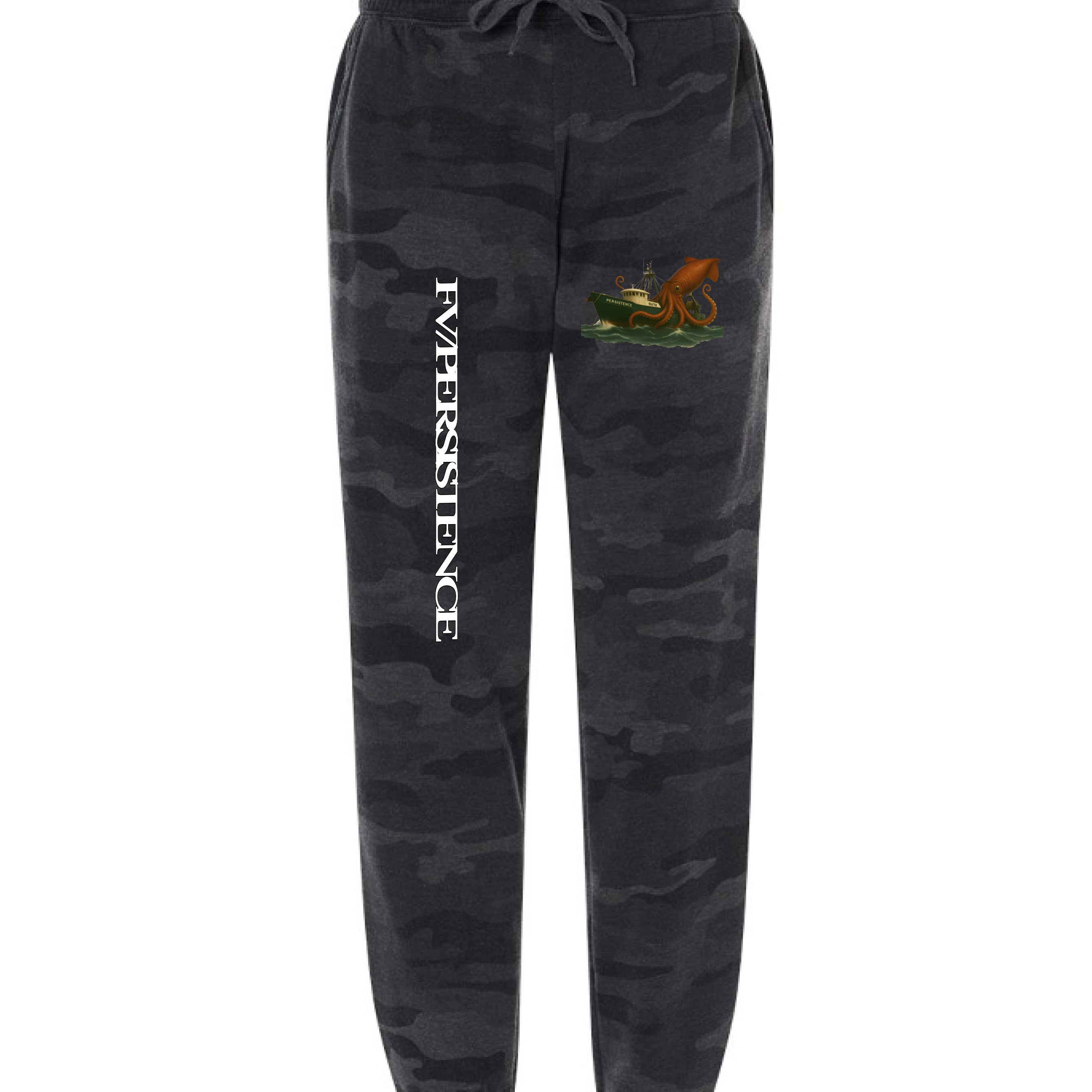 Black Camo Heather - FRONT