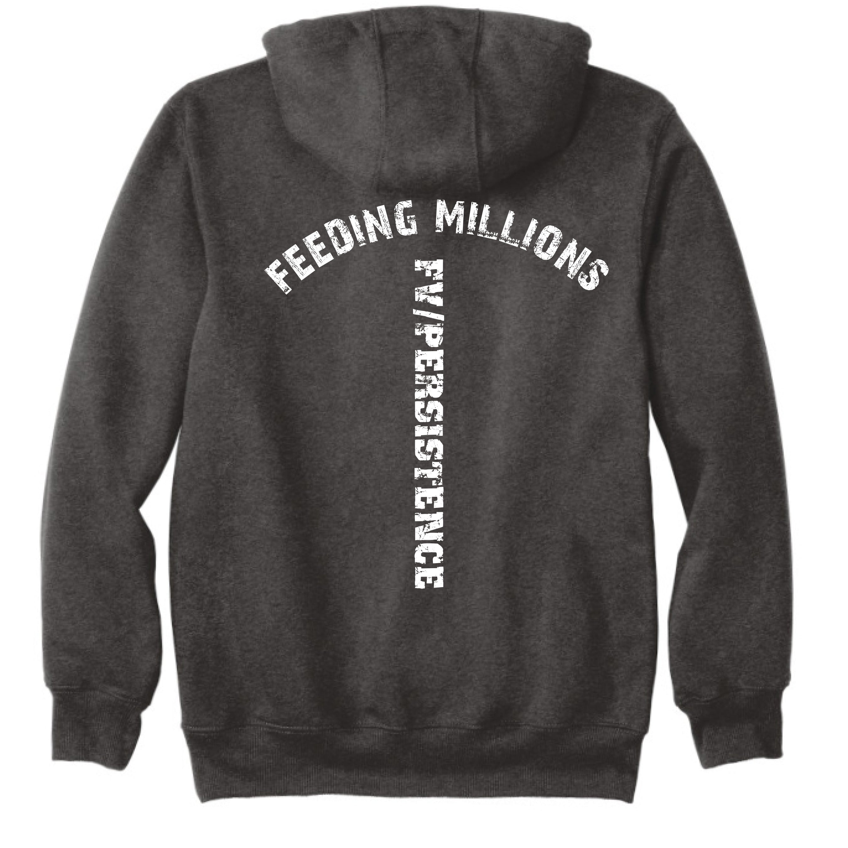 Carbon Heather - BACK