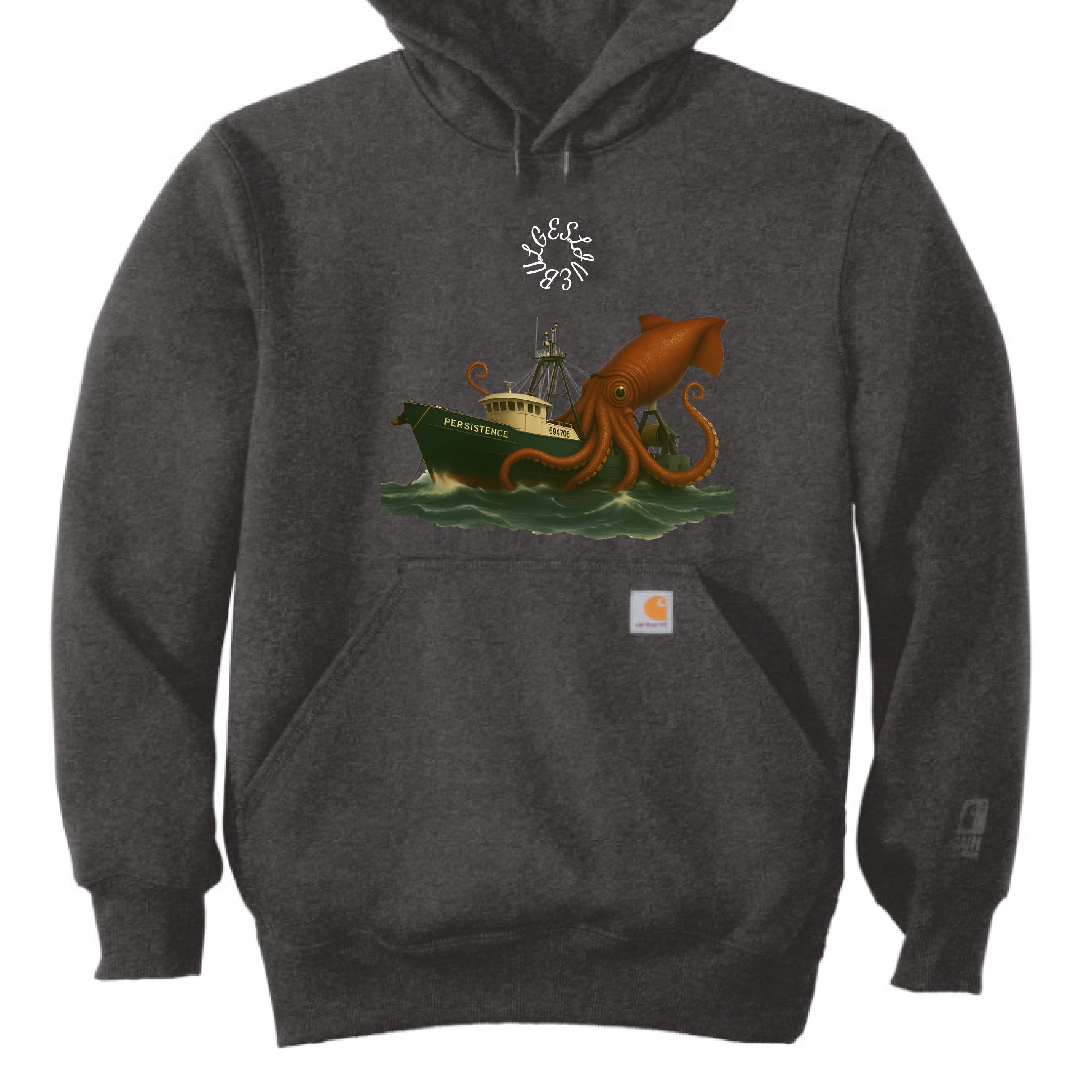 Carbon Heather - FRONT