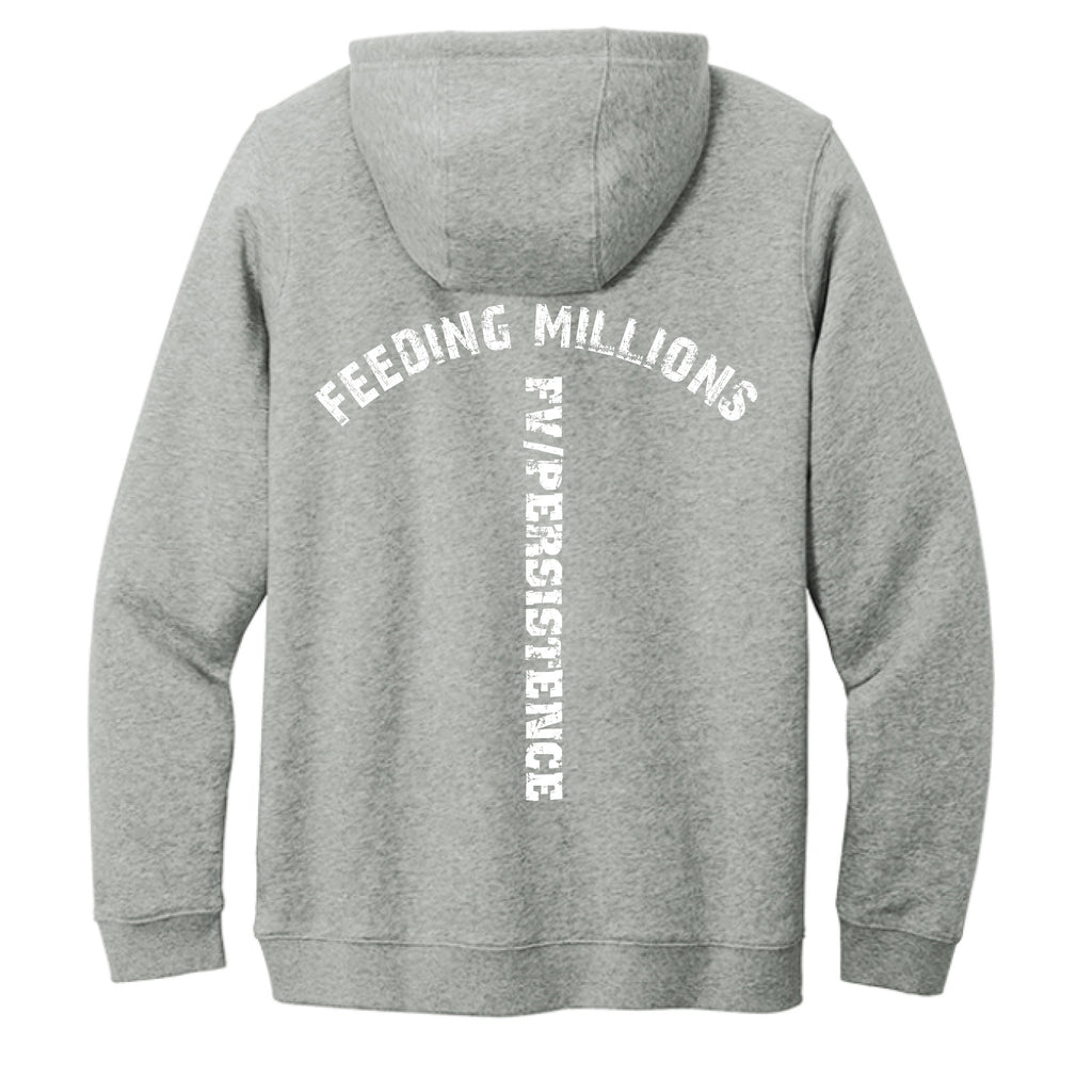 Dark Grey Hthr - BACK