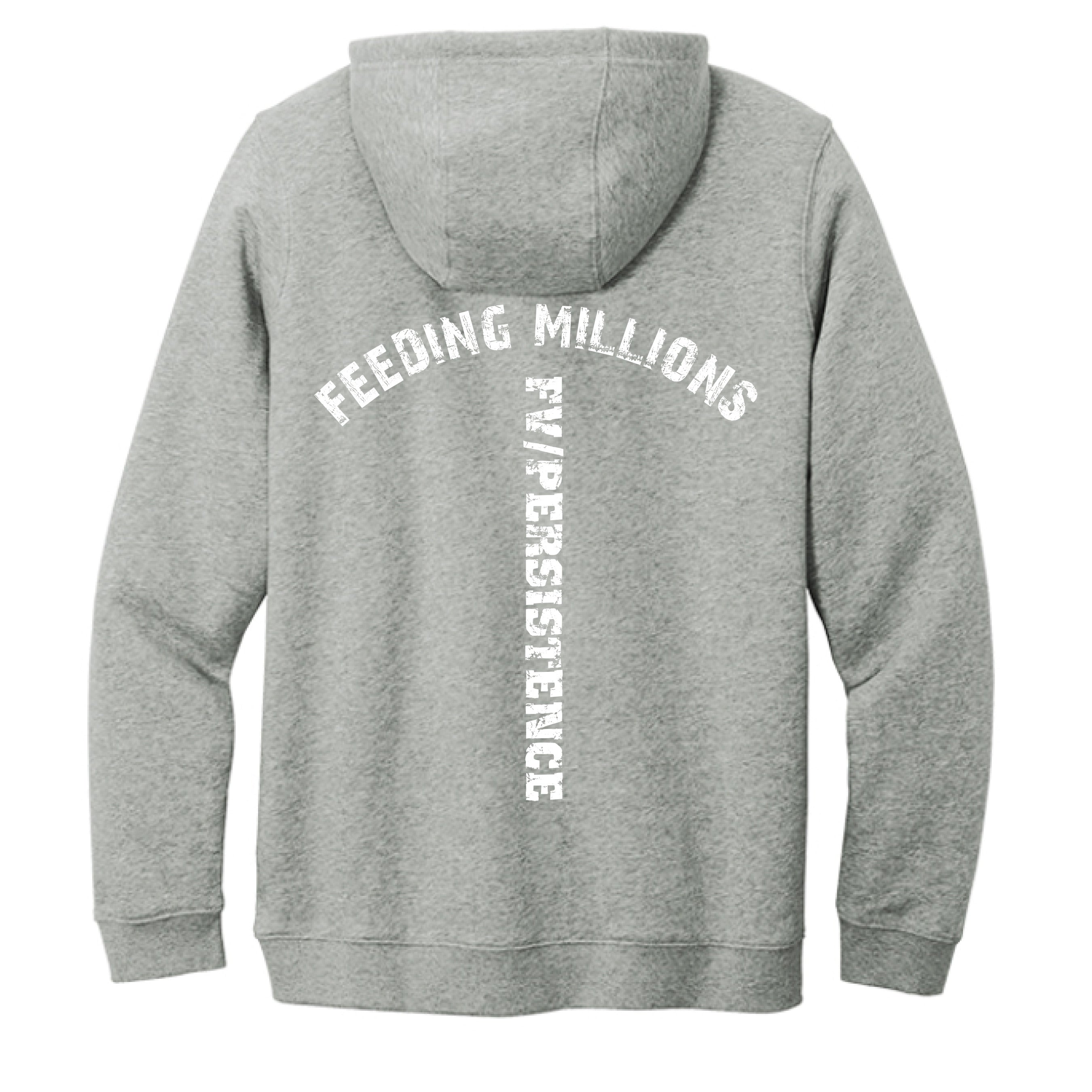 Dark Grey Hthr - BACK