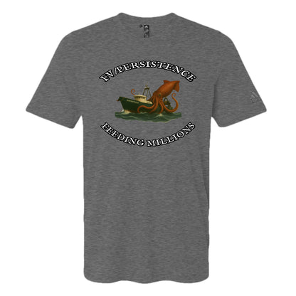 Dark Grey Heather - FRONT