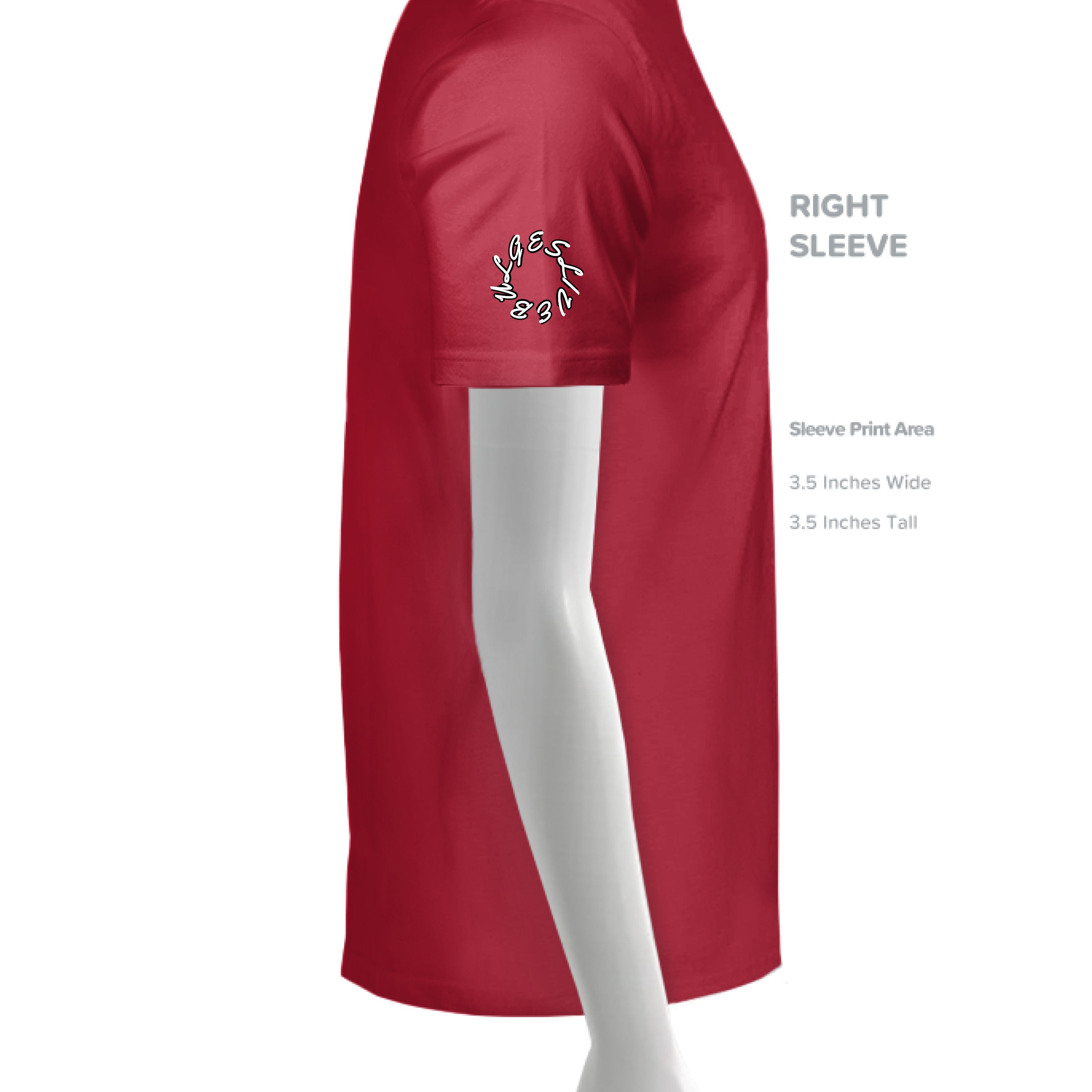 Power Red - SLEEVE_RIGHT