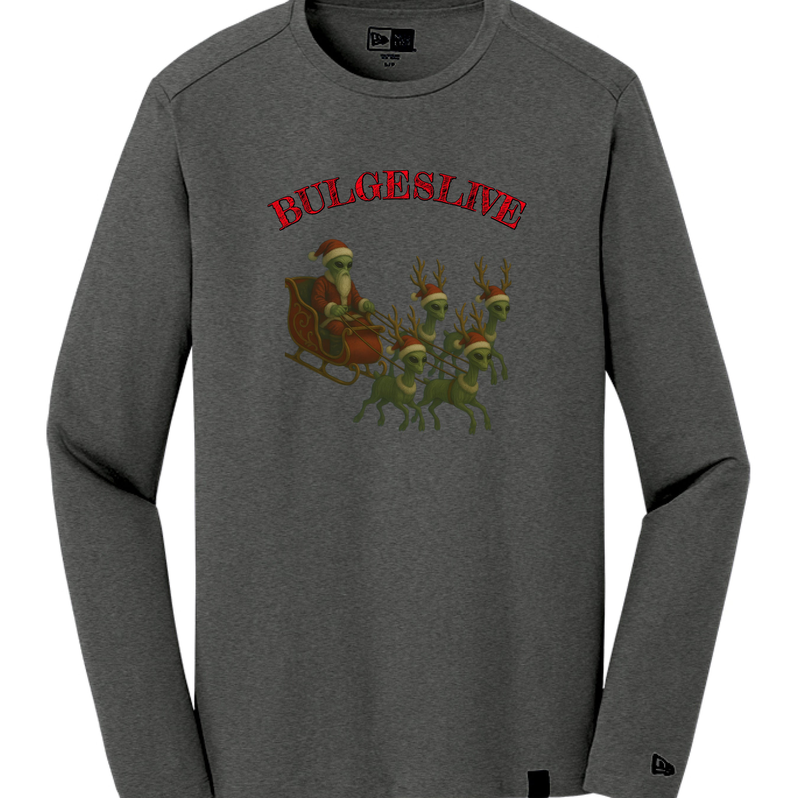 Black Heather - FRONT