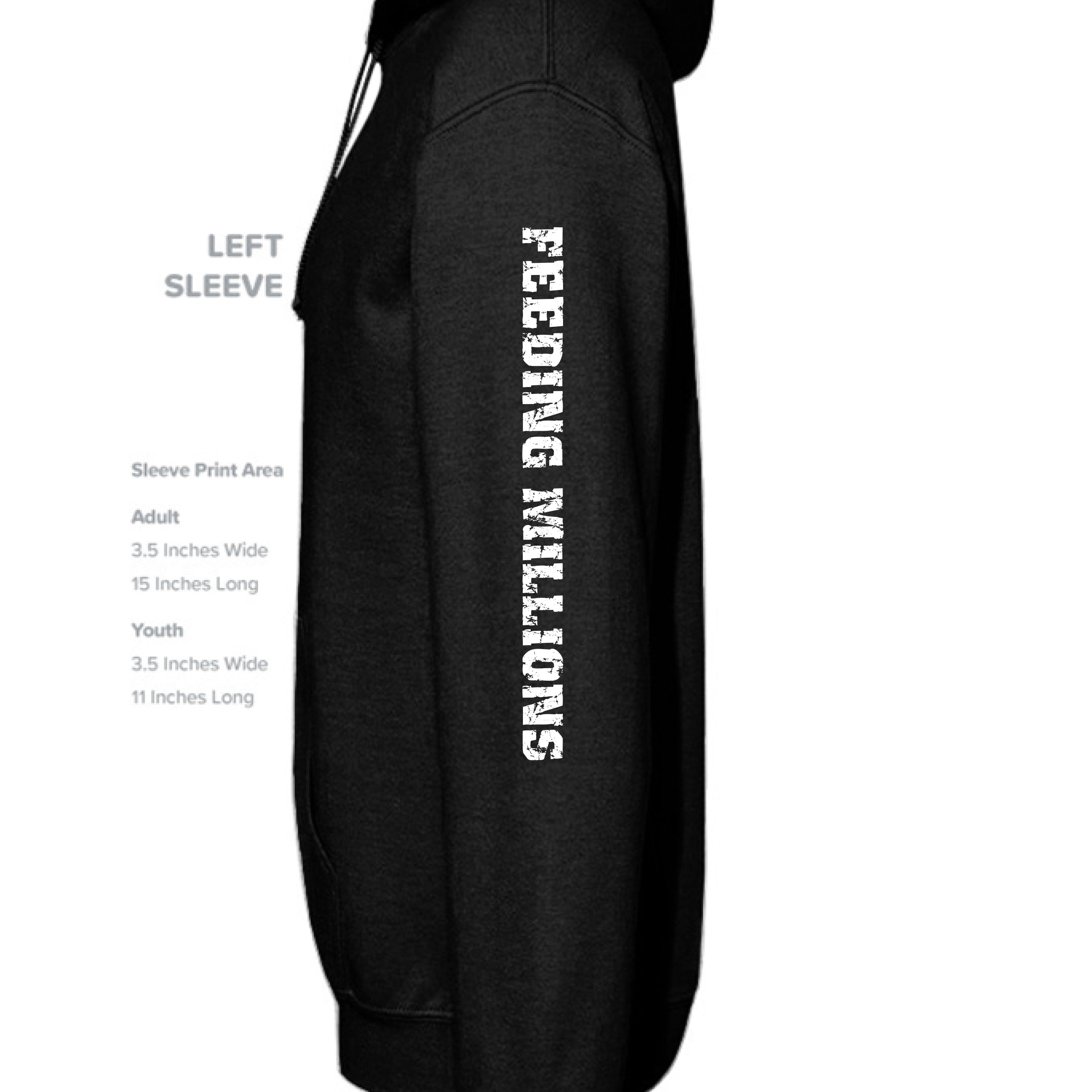 BLACK/ WHITE_001 - SLEEVE_LEFT