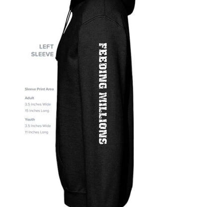 BLACK/ WHITE_001 - SLEEVE_LEFT