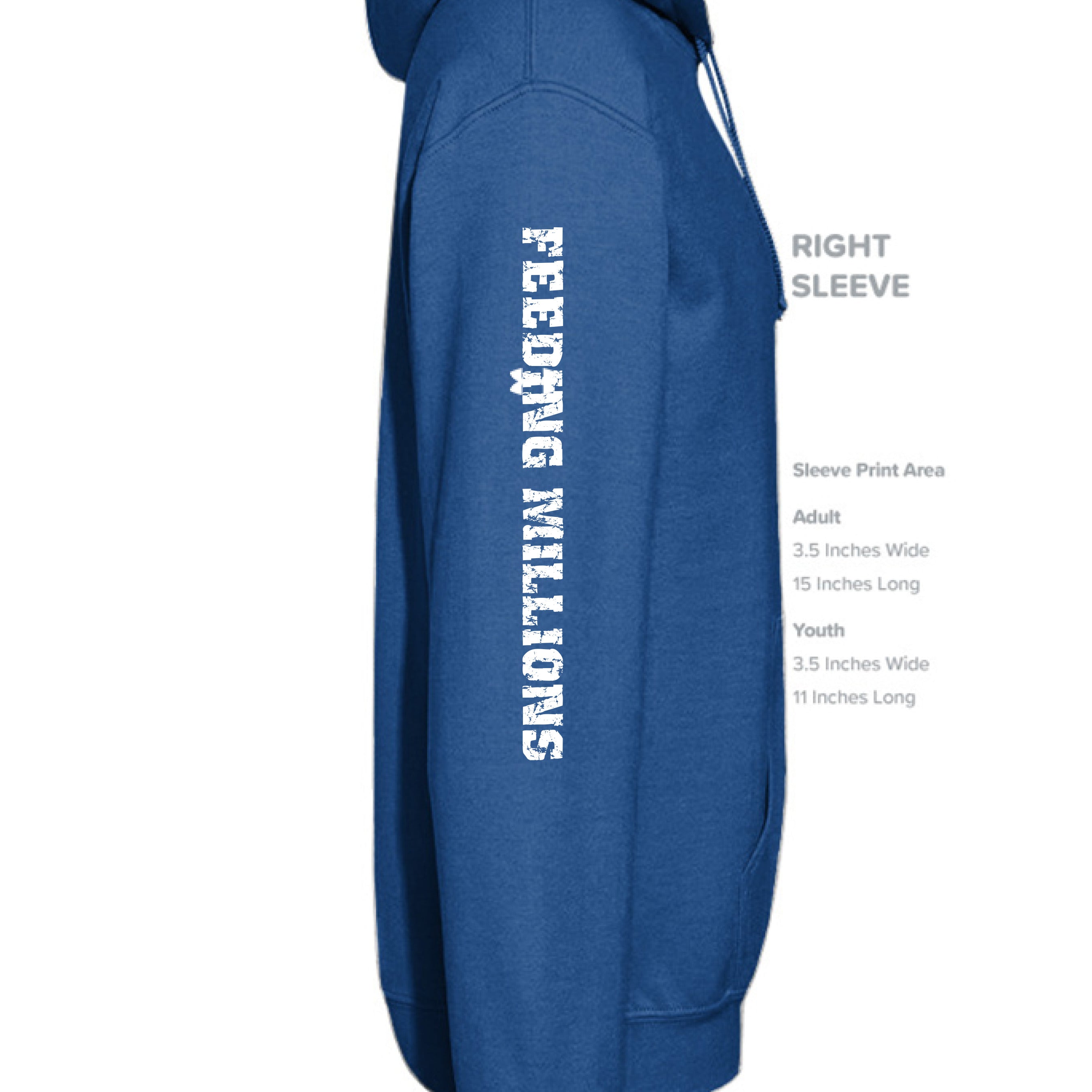 ROYAL/ WHITE_400 - SLEEVE_LEFT