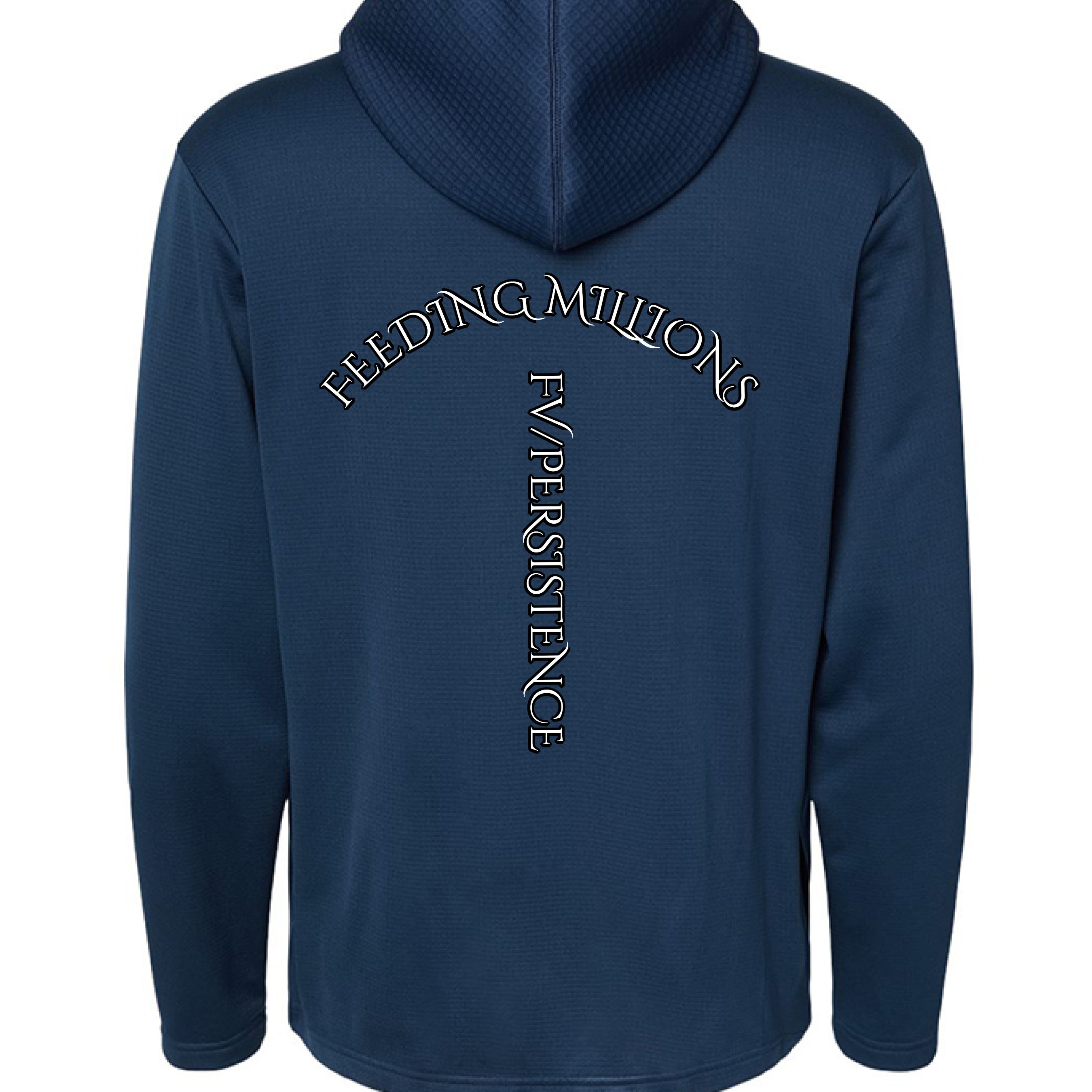 Collegiate Navy - BACK