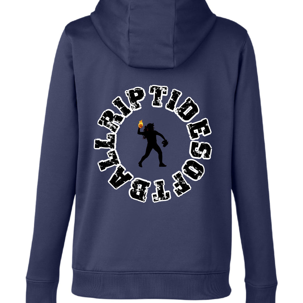 MID NVY/ WHT_410 - BACK