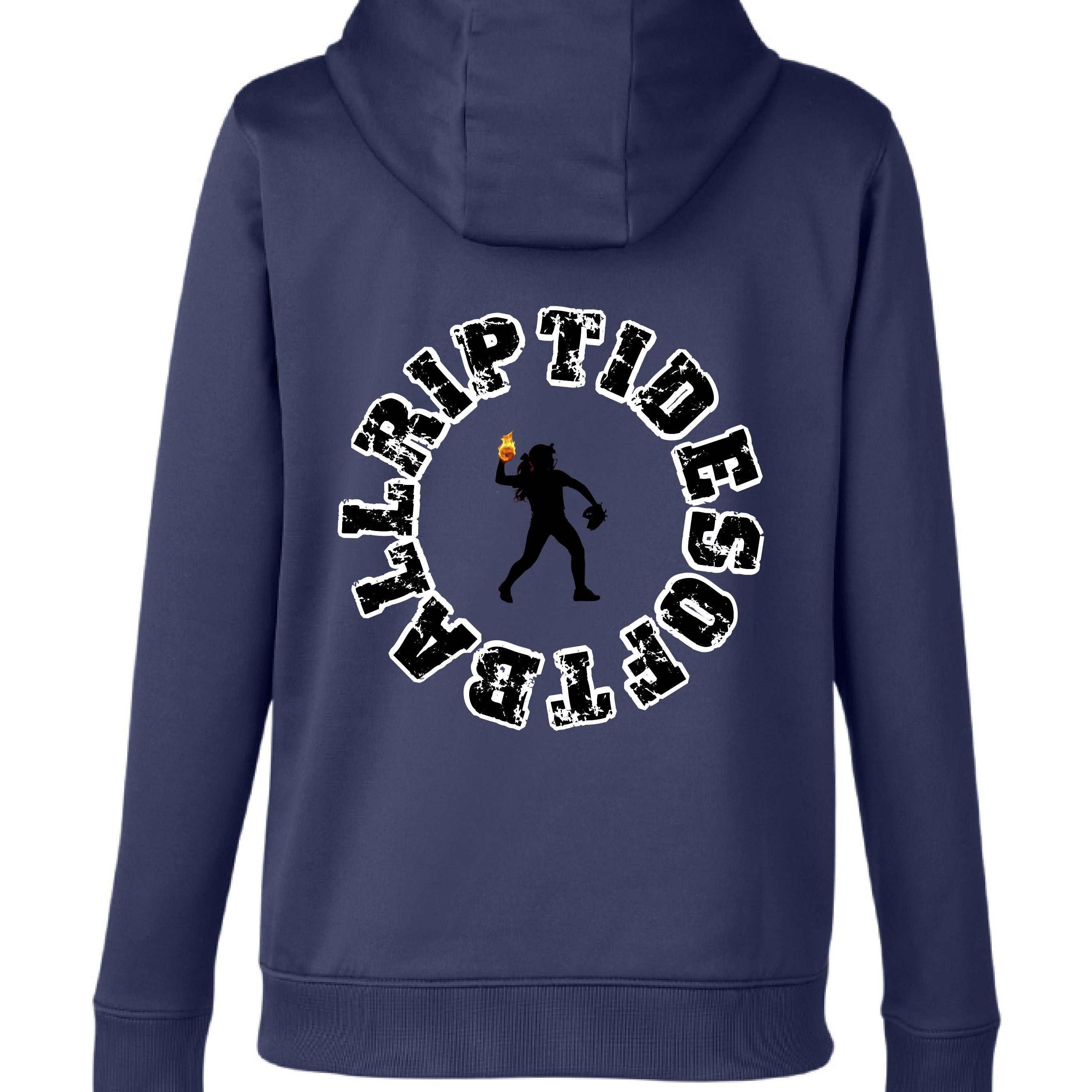 MID NVY/ WHT_410 - BACK