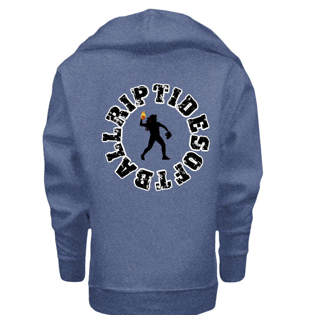 VINT HTR BLUE - BACK