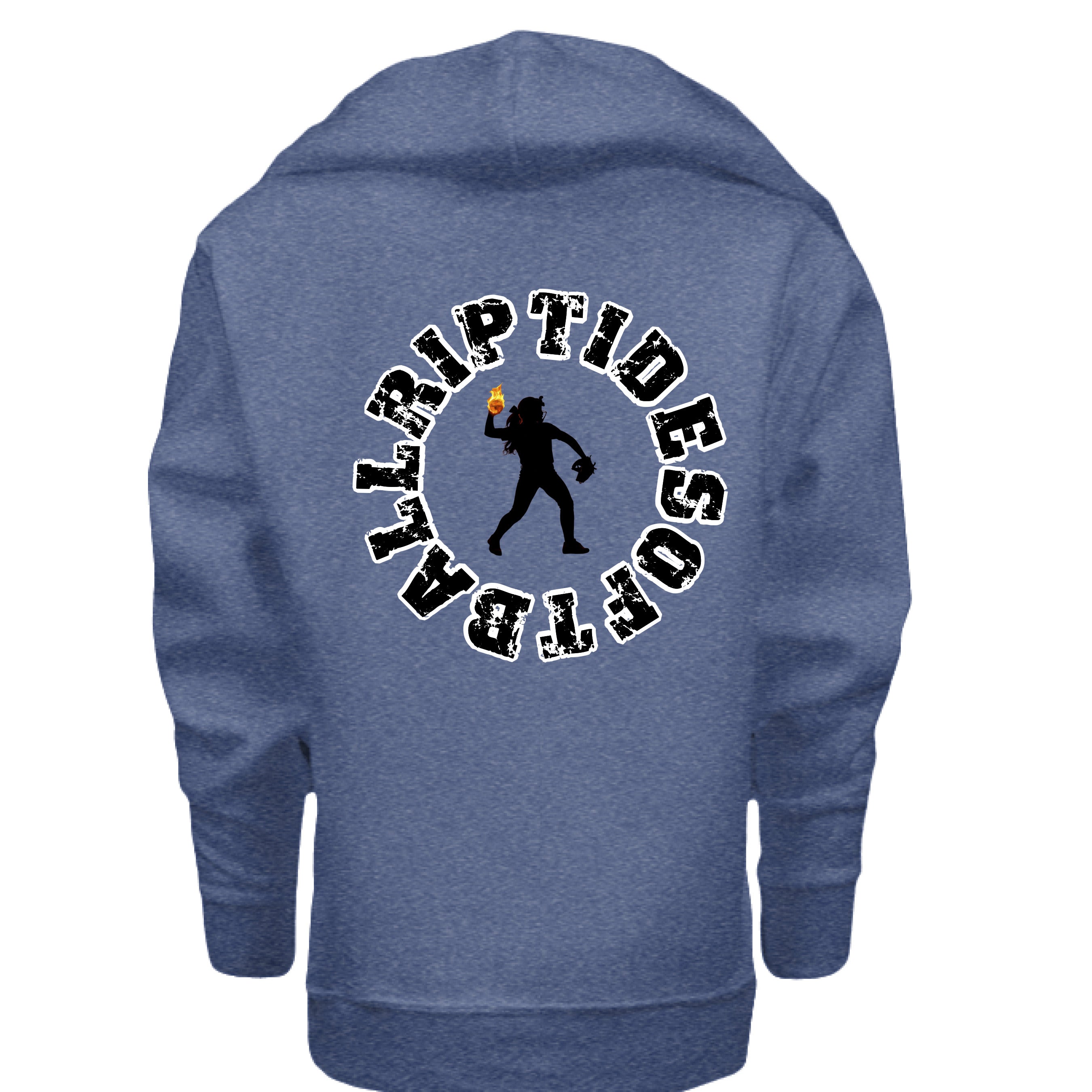 VINT HTR BLUE - BACK