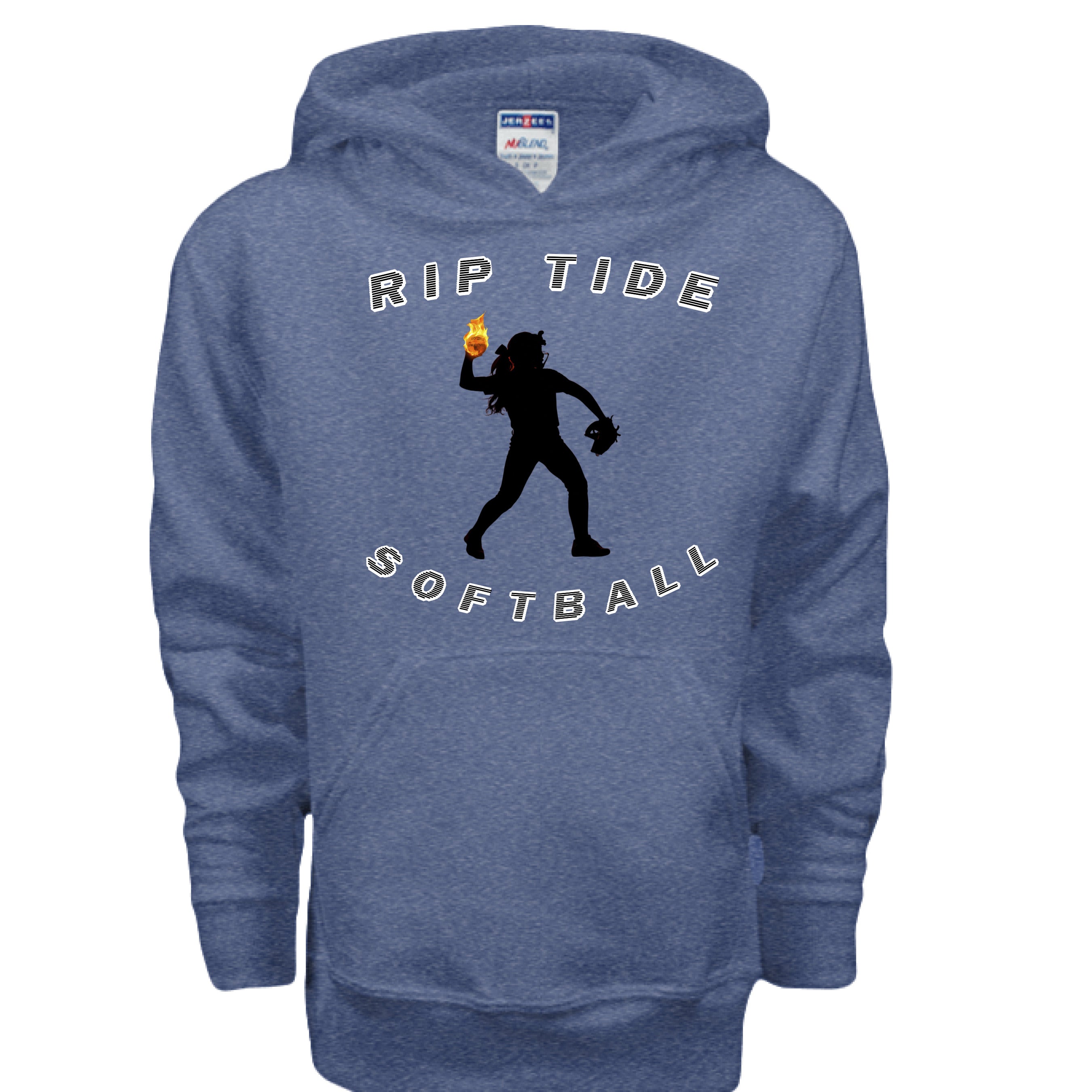 VINT HTR BLUE - FRONT