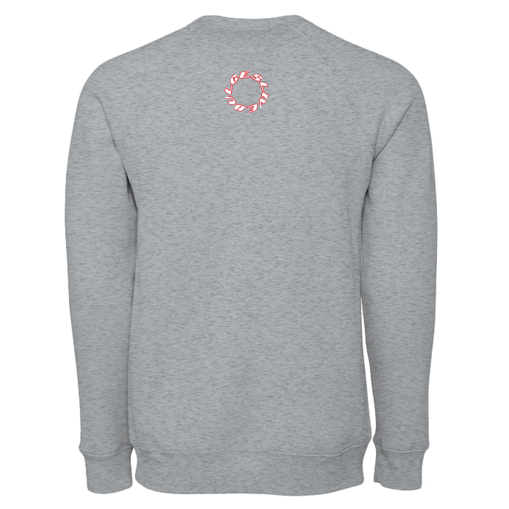 Athletic Heather - BACK