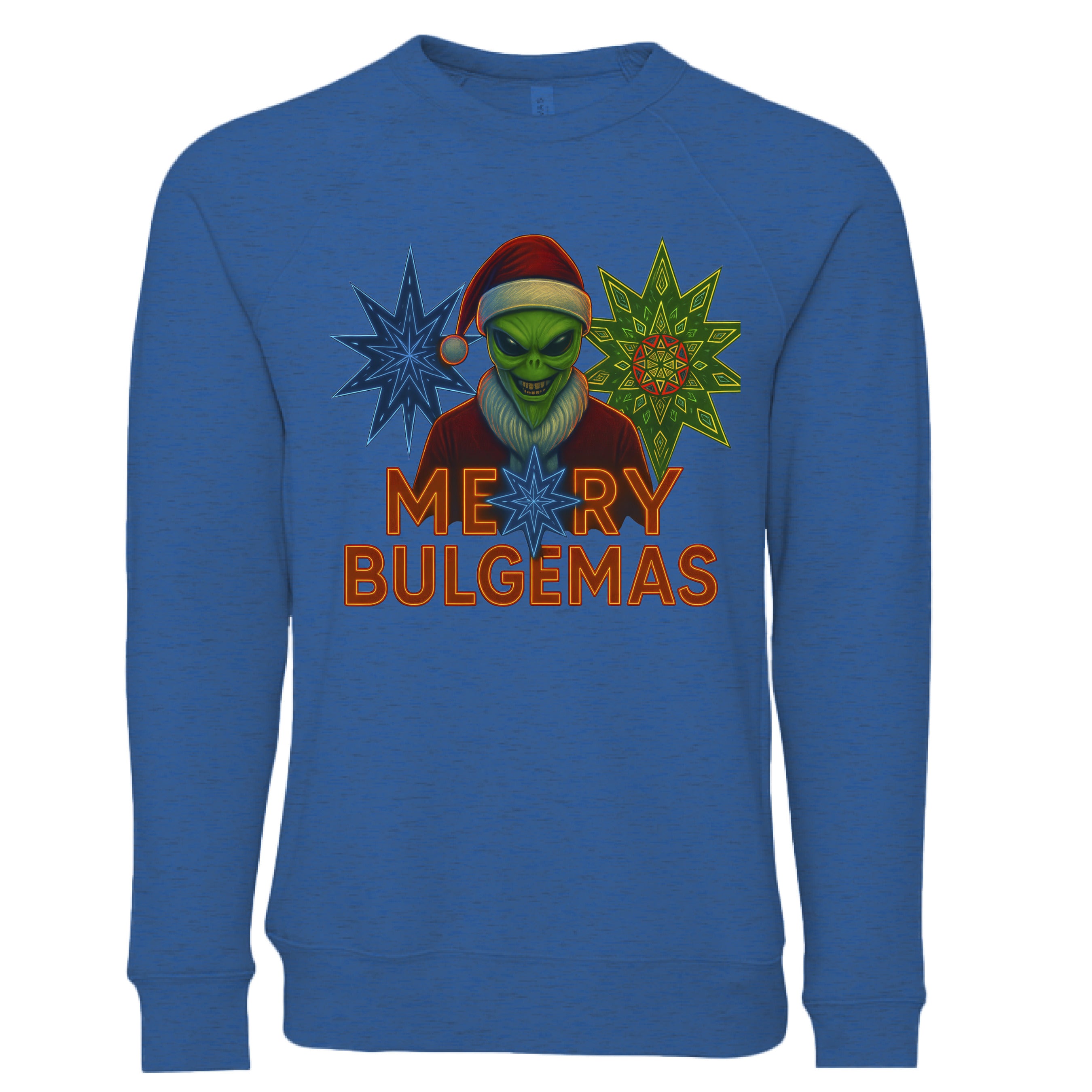 Heather True Royal - FRONT