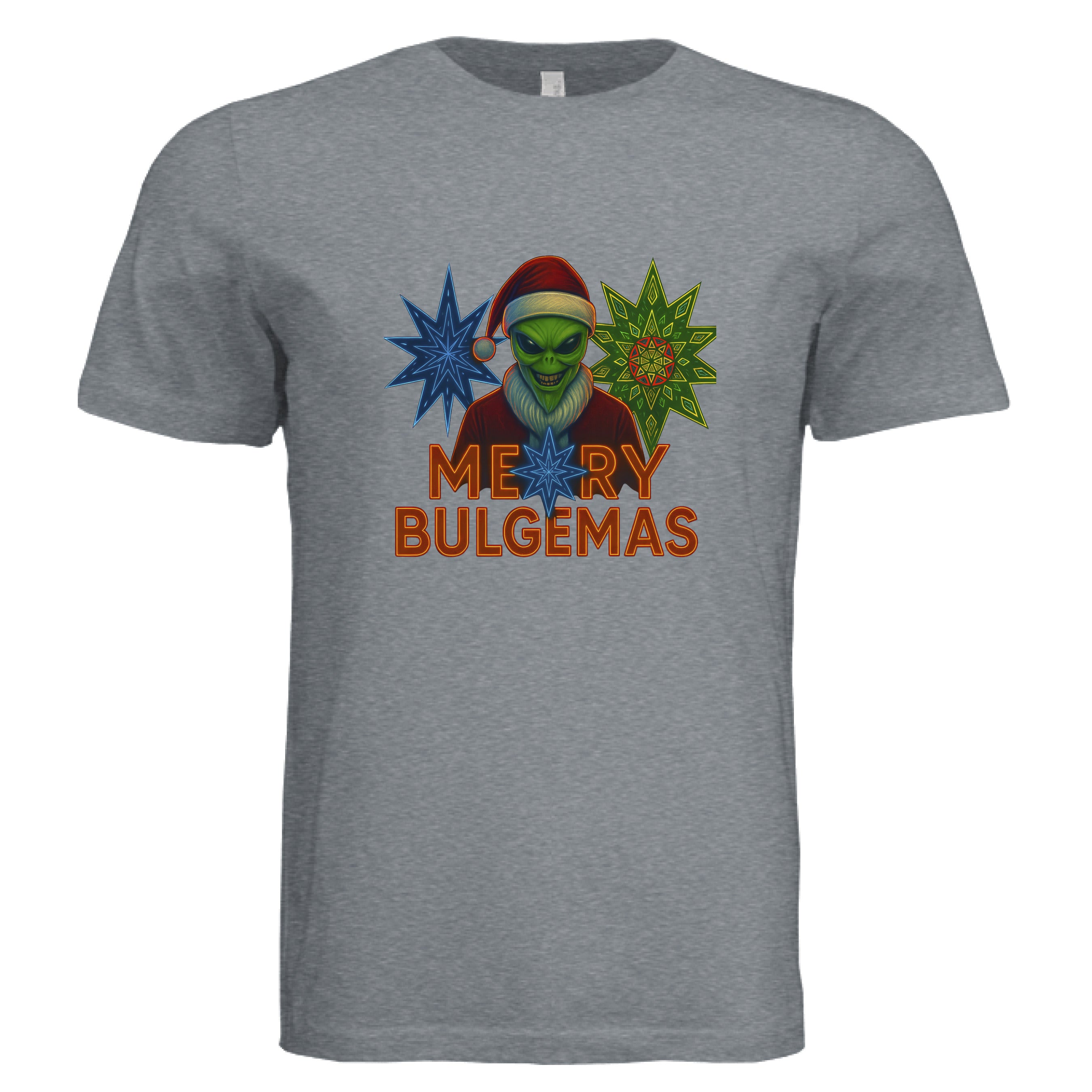 Solid Slate Triblend - FRONT