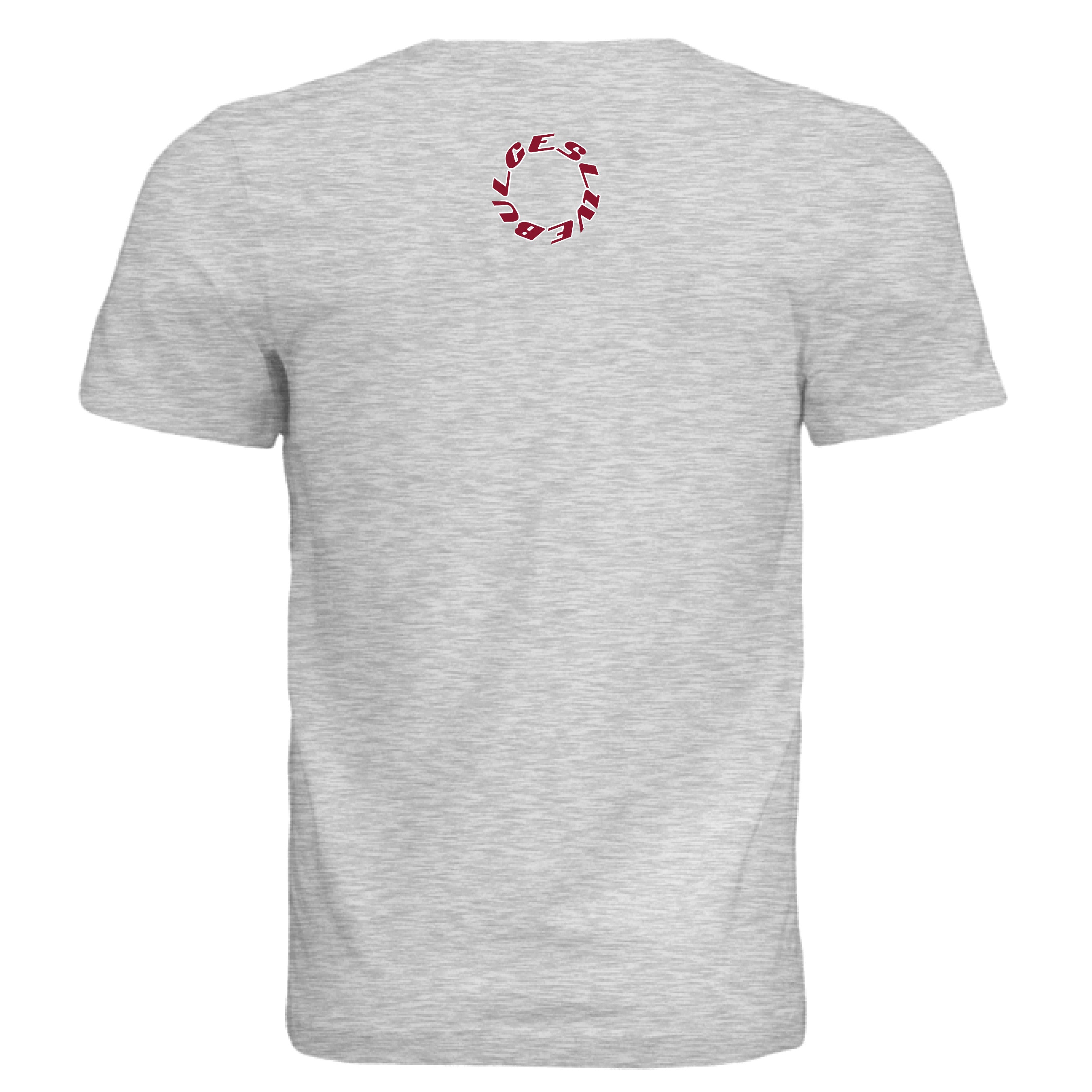 WHITE FLECK TRIBLD - BACK