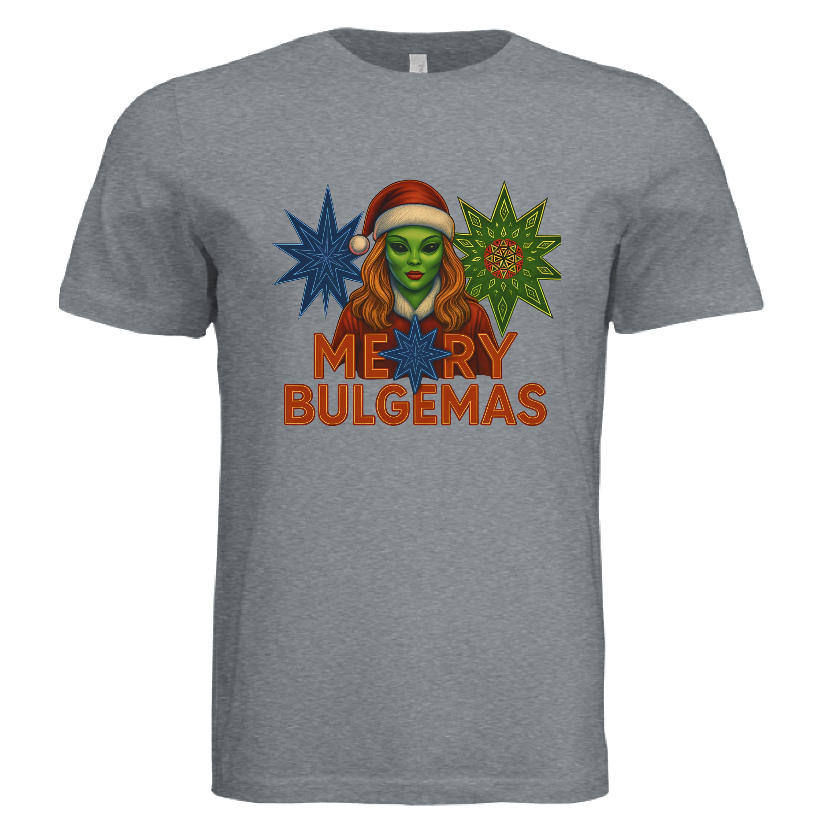 Solid Slate Triblend - FRONT