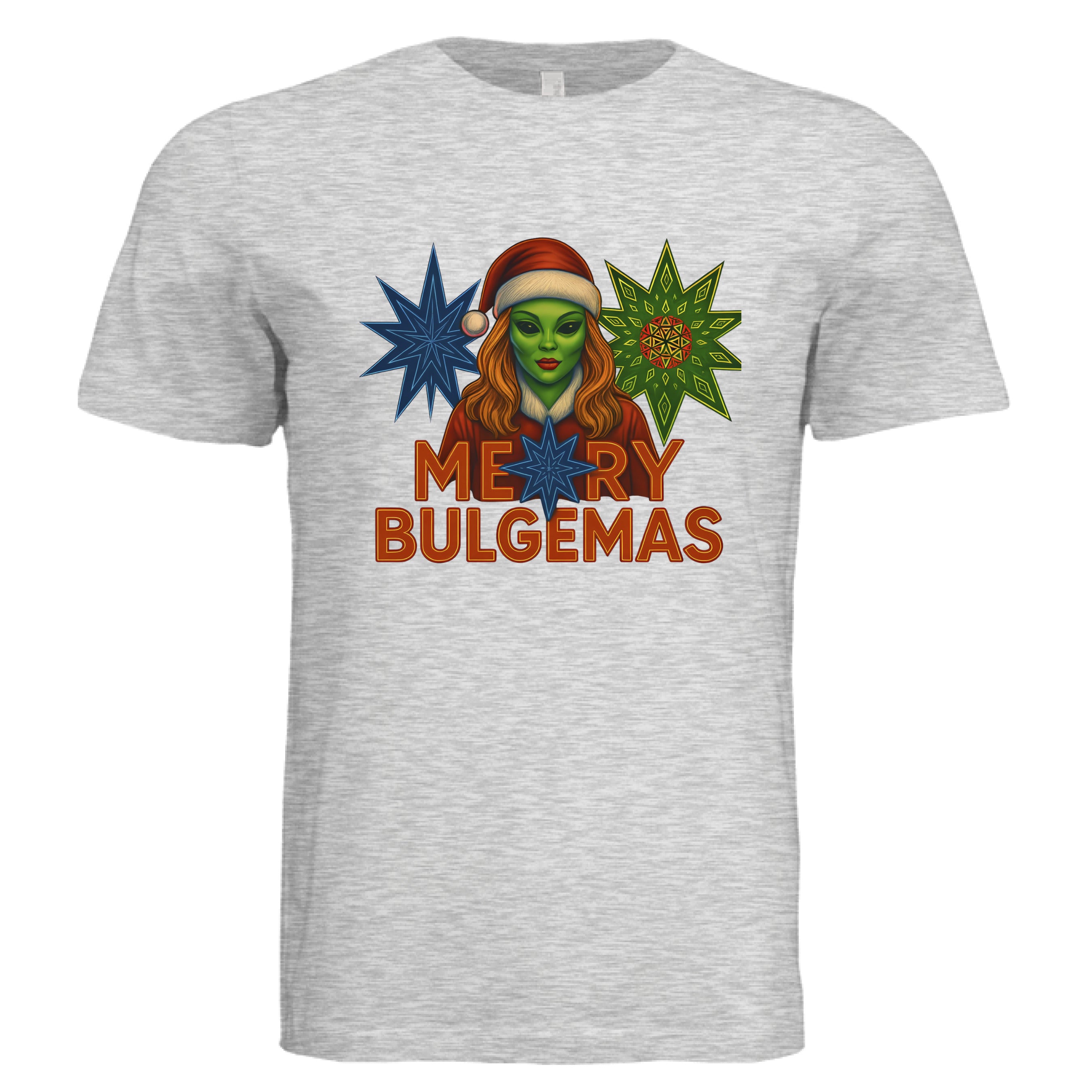 WHITE FLECK TRIBLD - FRONT