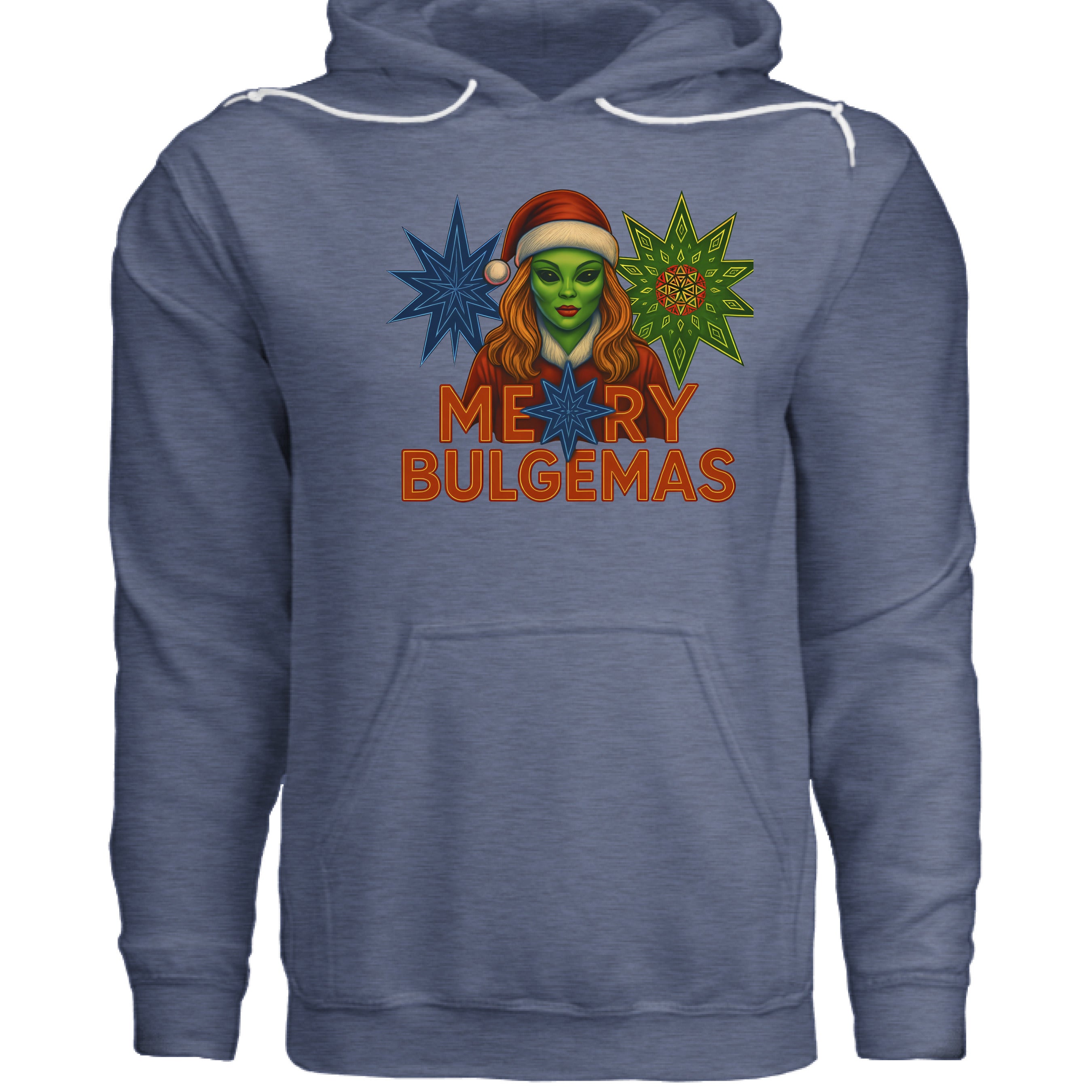 HEATHER NAVY - FRONT