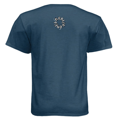 Midnight Navy - BACK