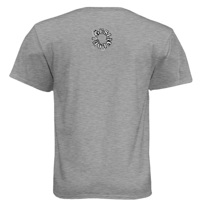 Dark Heather Grey (60/40) - BACK