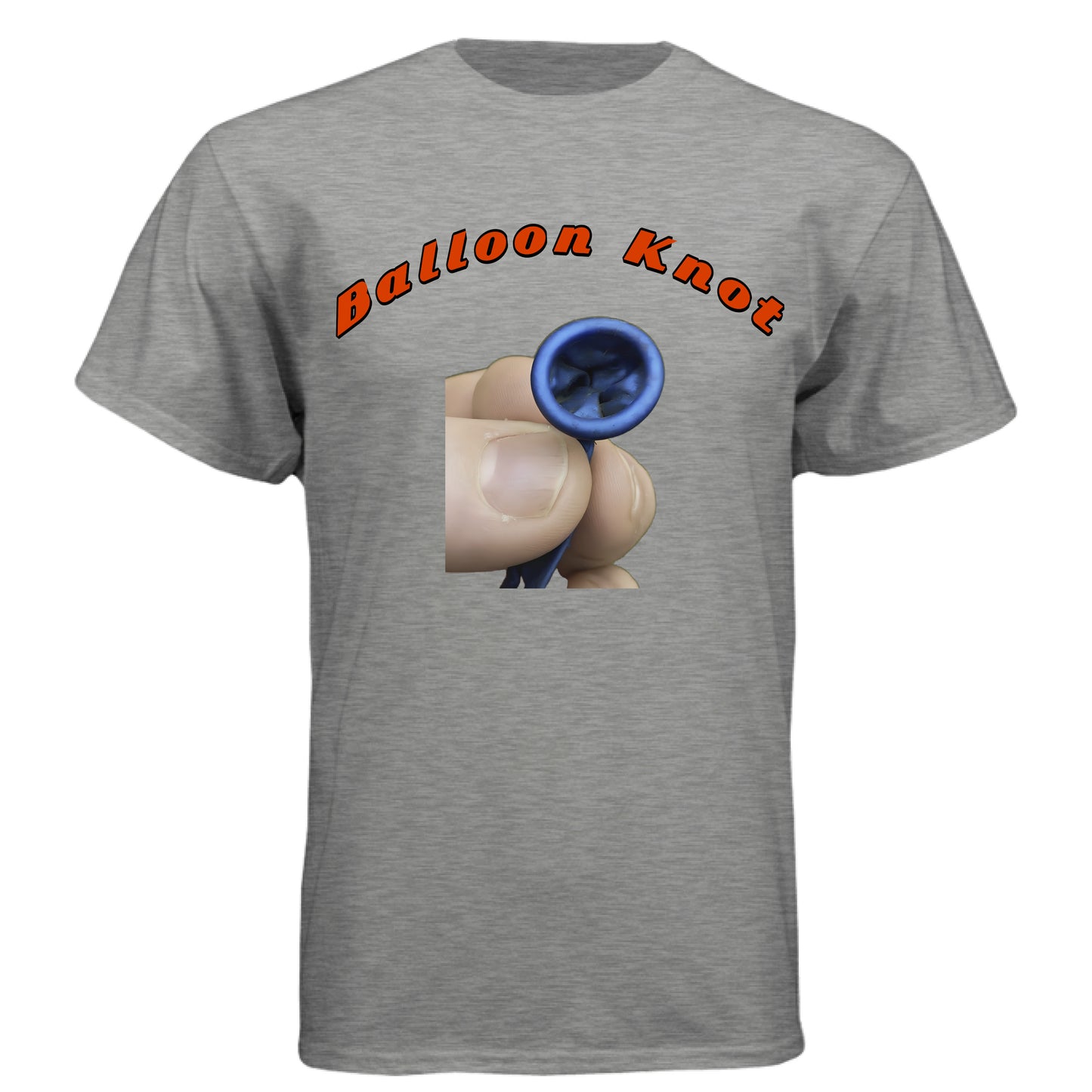 Dark Heather Grey (60/40) - FRONT