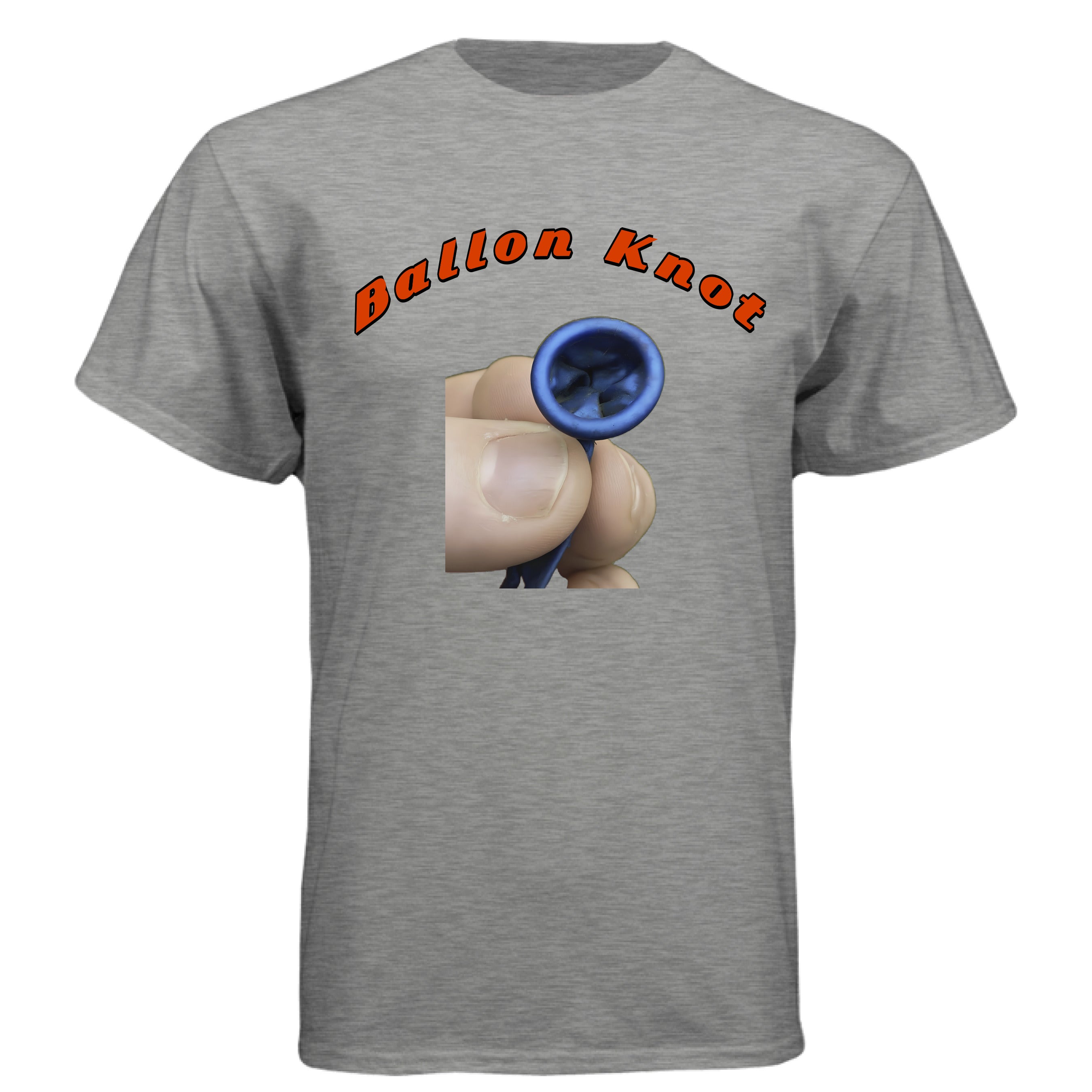 Dark Heather Grey (60/40) - FRONT