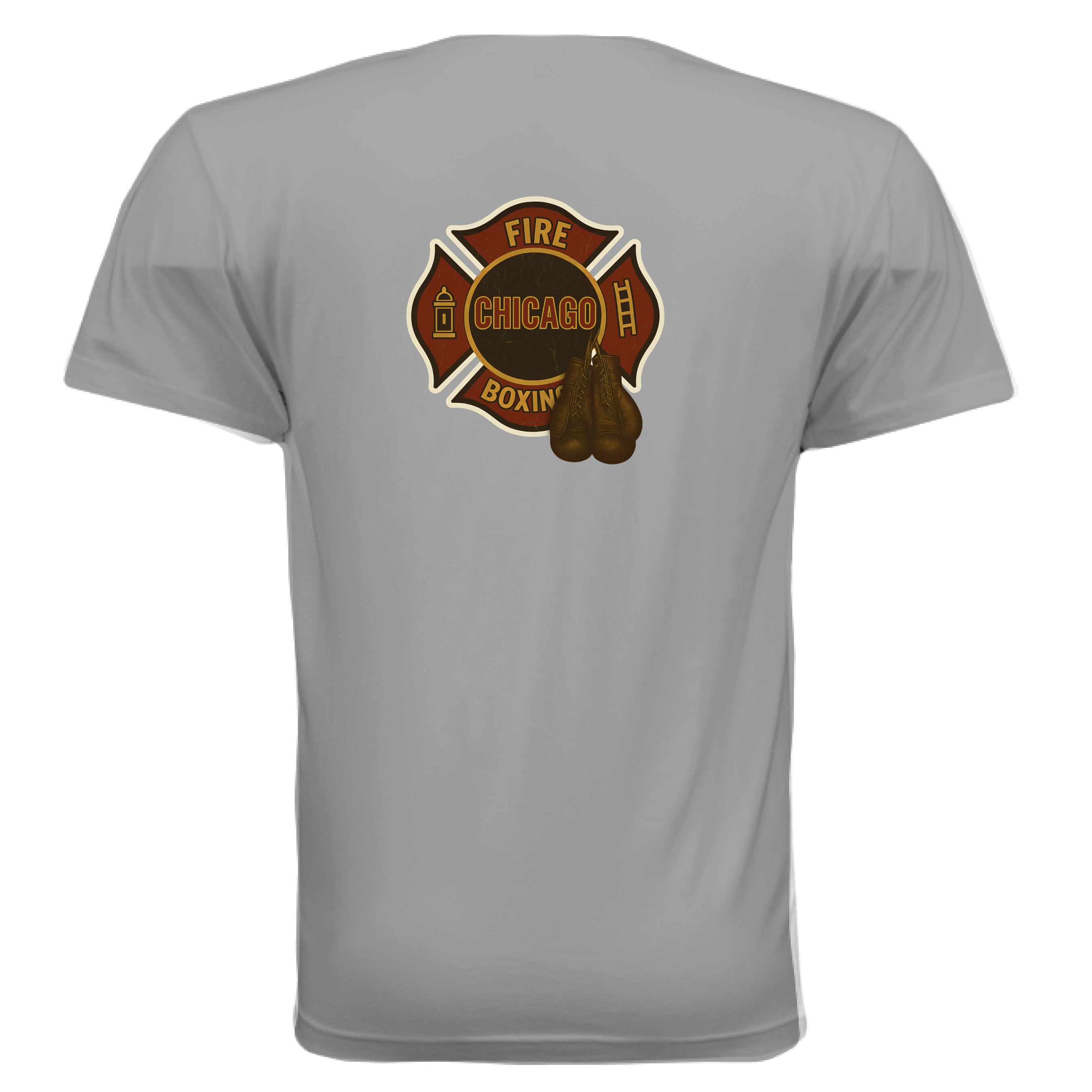 Dark Heather Grey - BACK