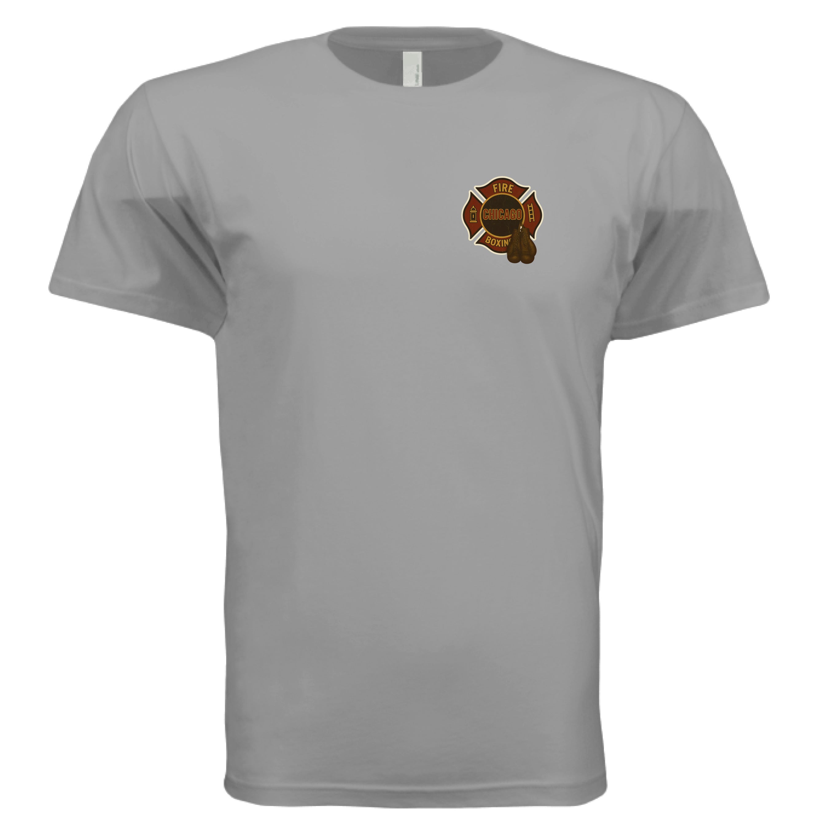 Dark Heather Grey - FRONT