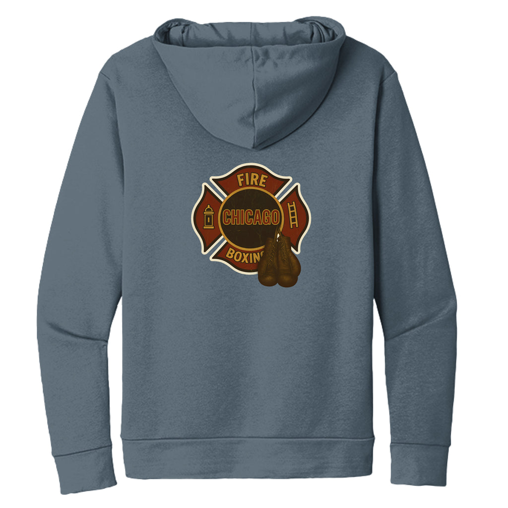 ANTIQUE DENIM - BACK