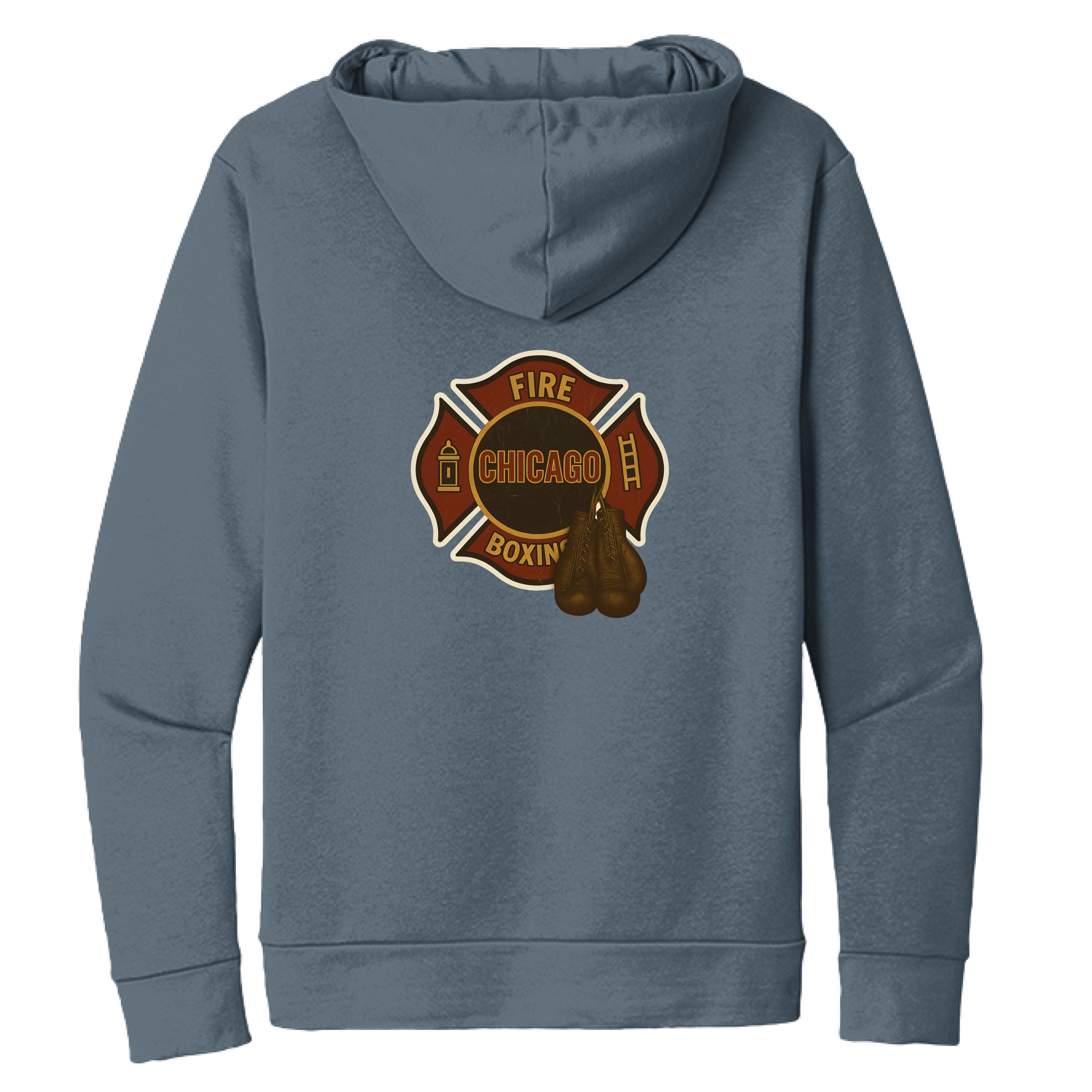 ANTIQUE DENIM - BACK