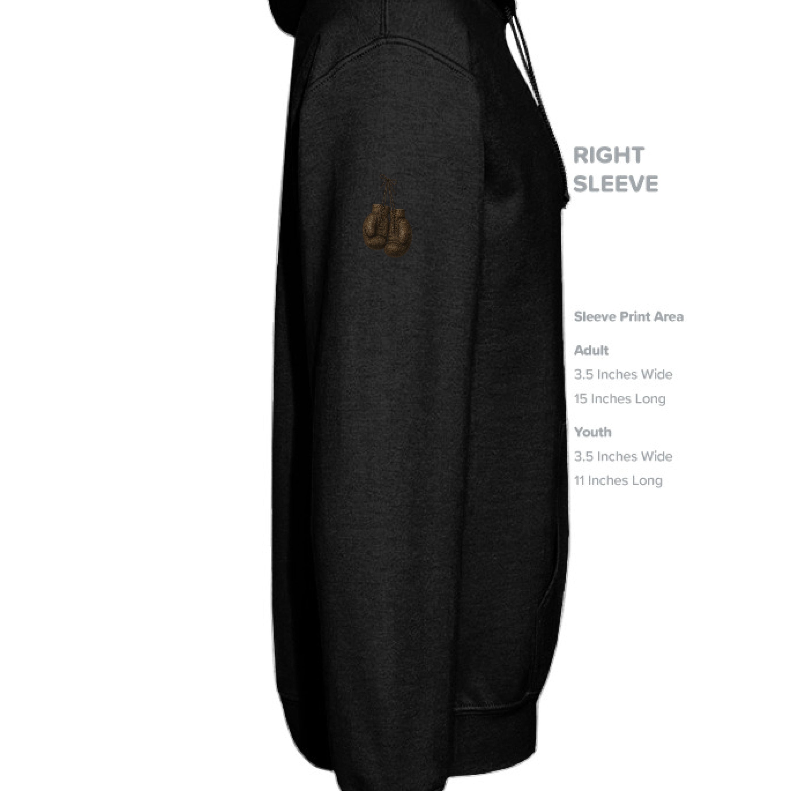 BLACK/ BLACK - SLEEVE_RIGHT