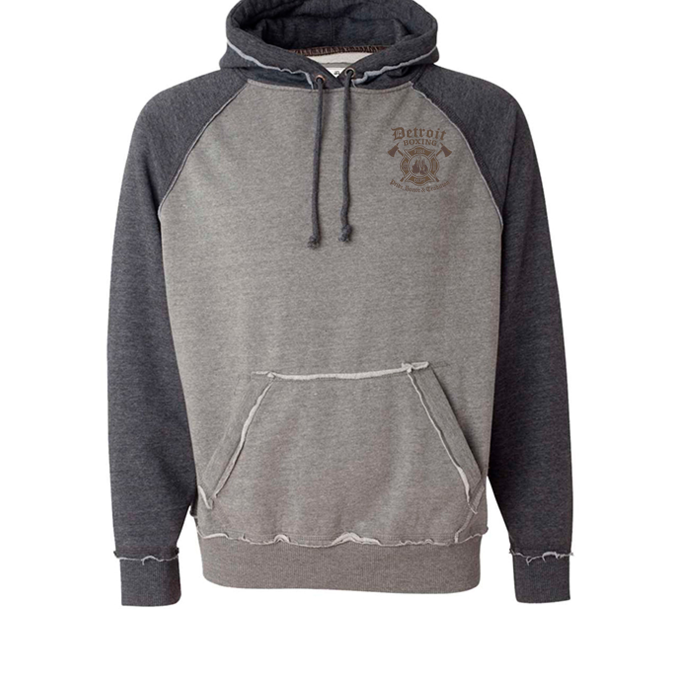 SMOKE/ CHRCL HT - FRONT