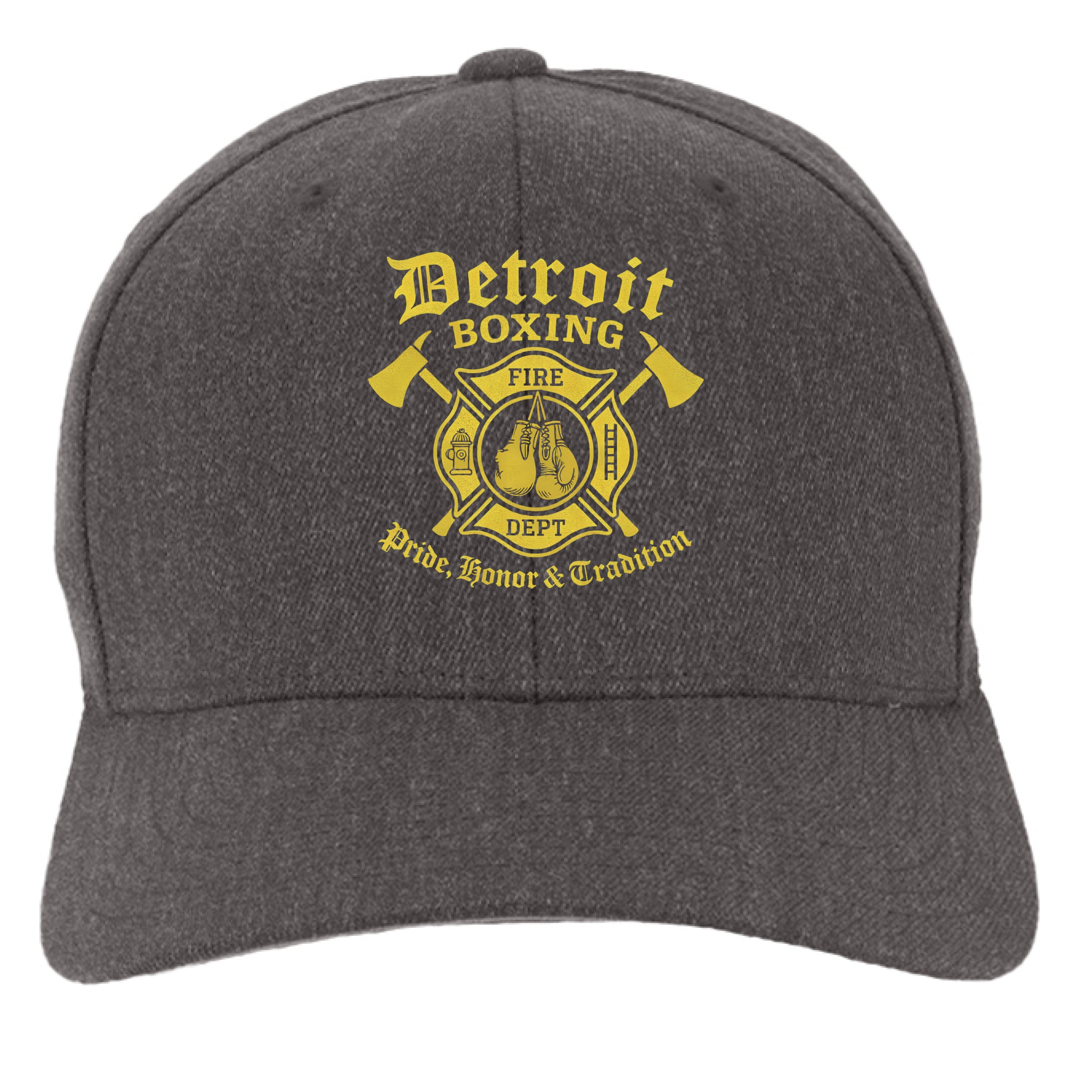 Dark Heather - FRONT