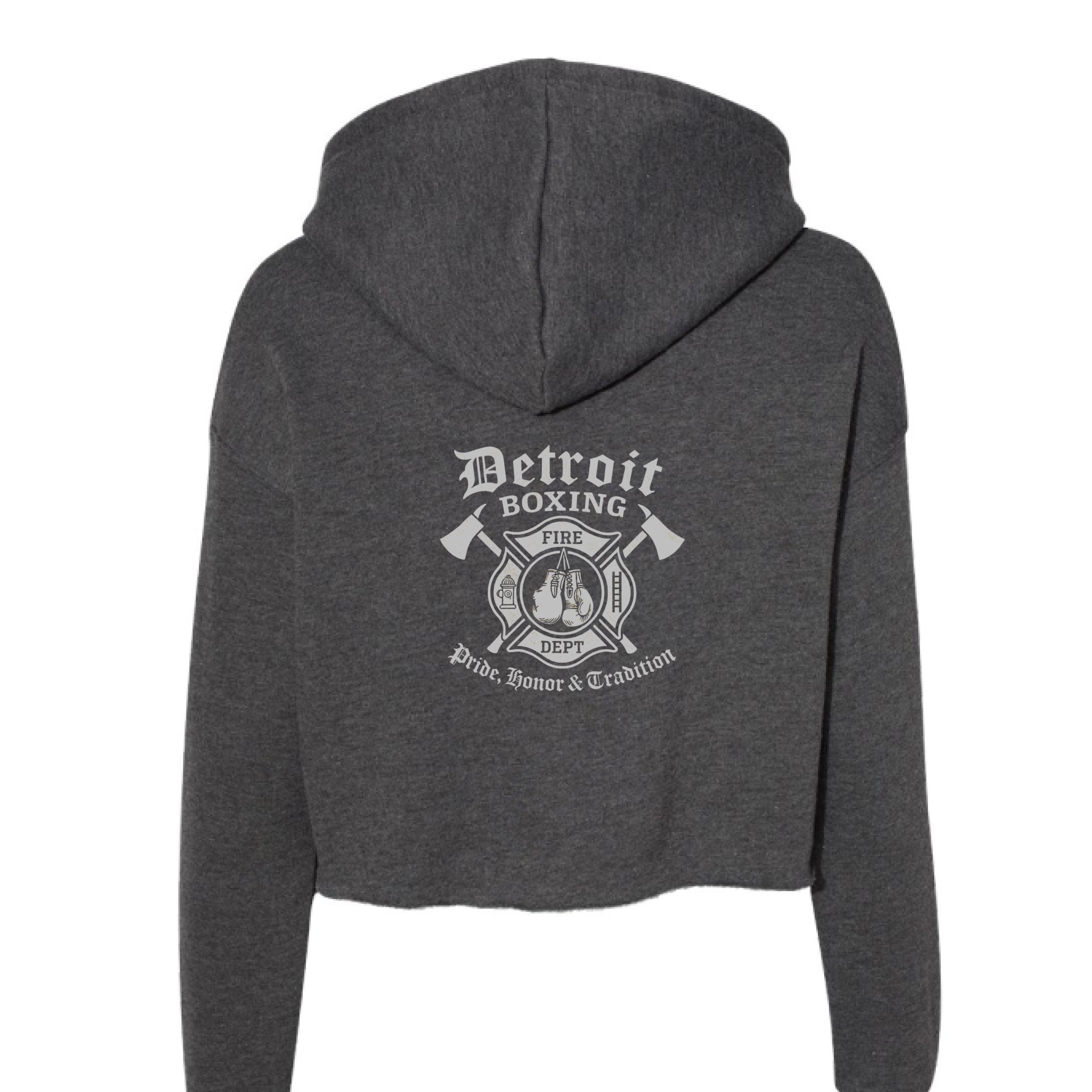 DARK GRY HEATHER - BACK