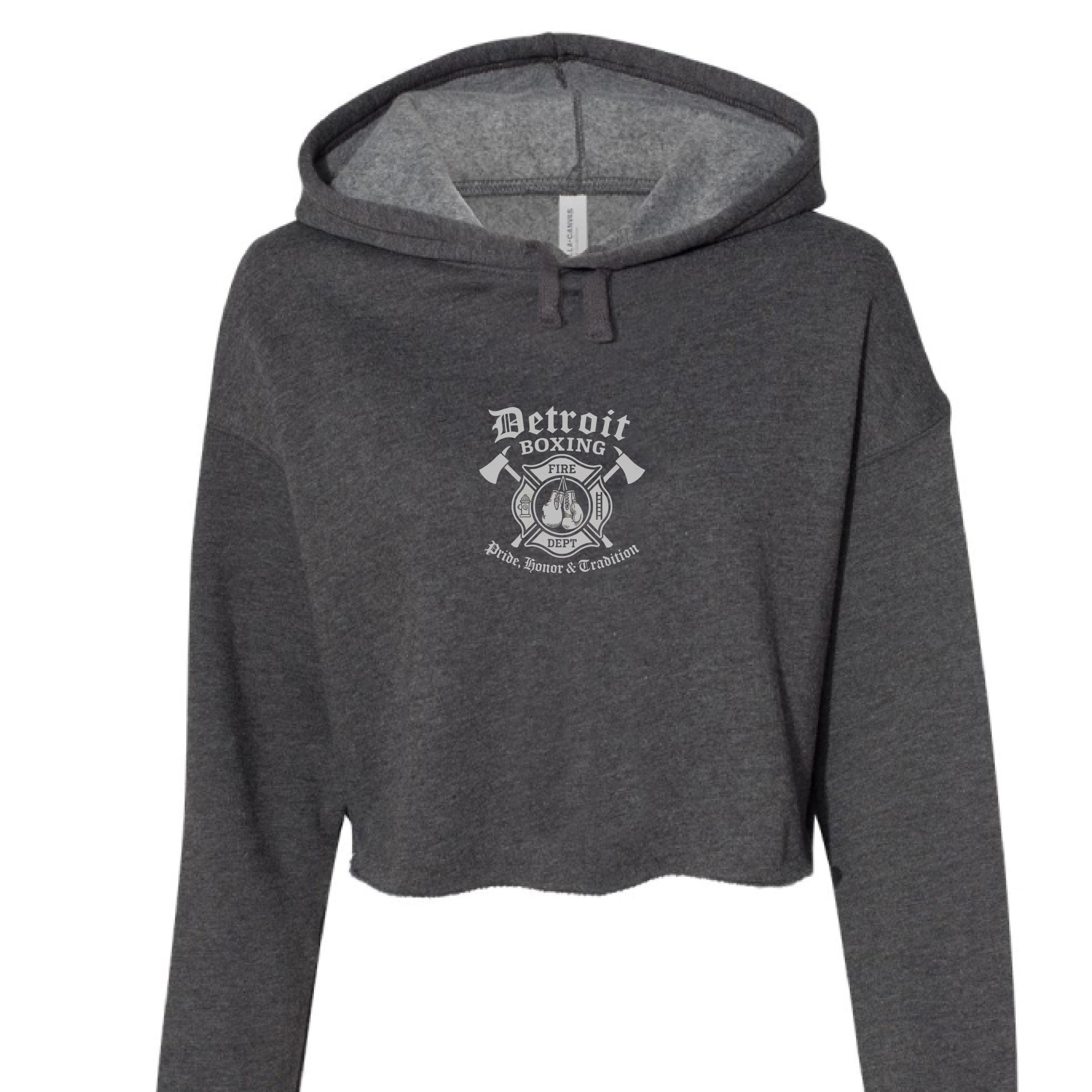 DARK GRY HEATHER - FRONT