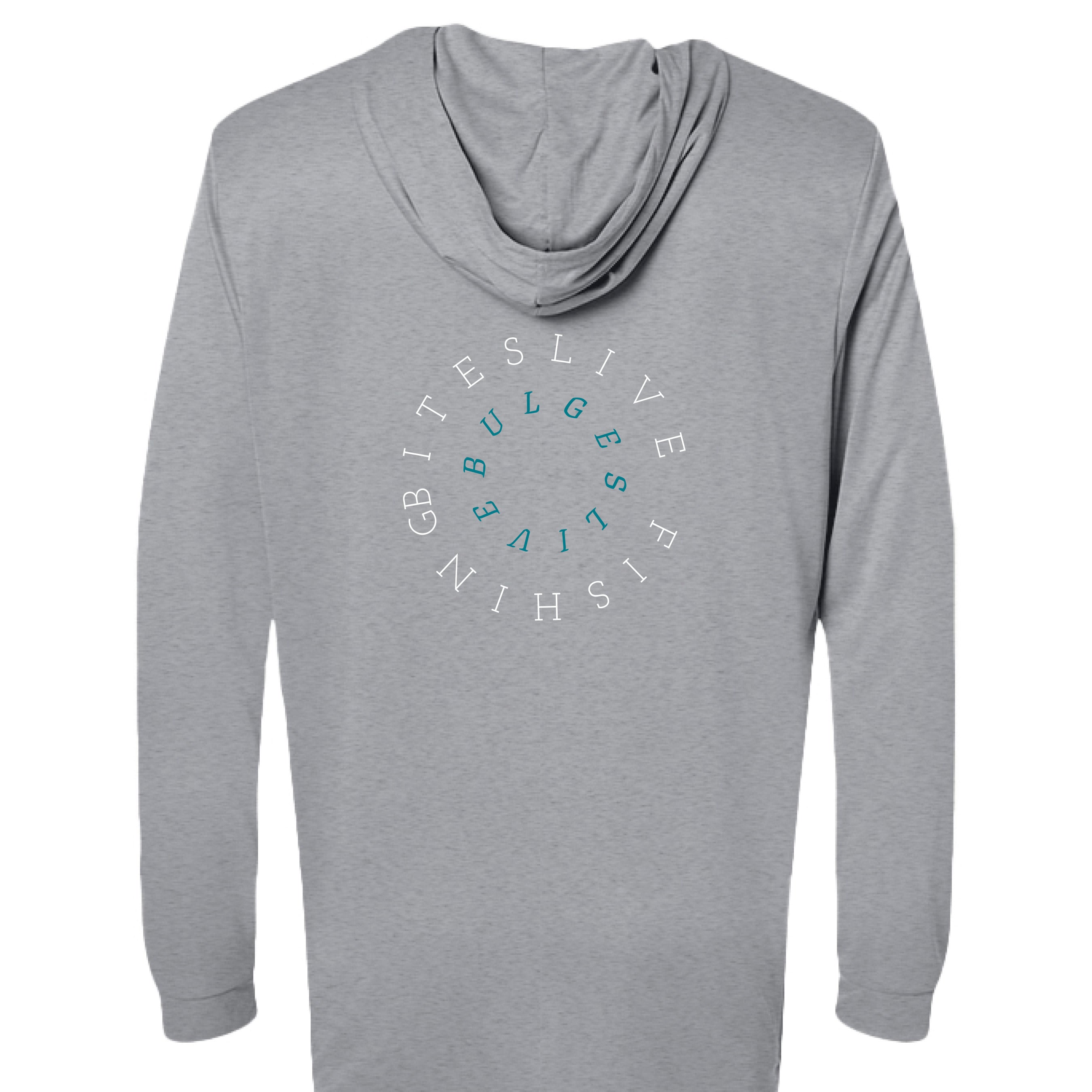 Heather Grey - BACK