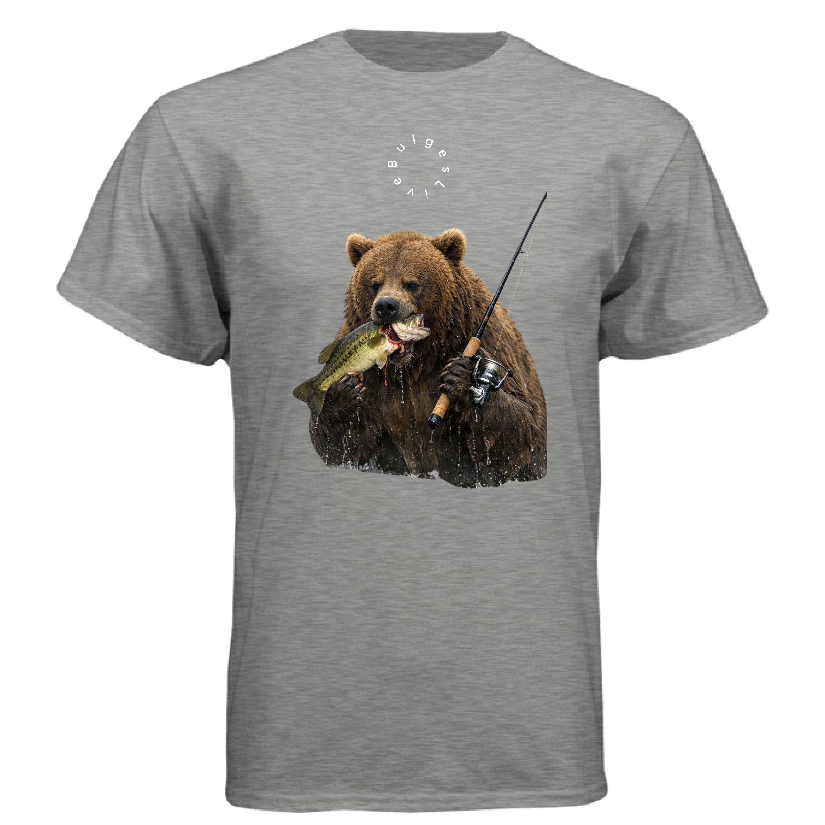 Dark Heather Grey (60/40) - FRONT