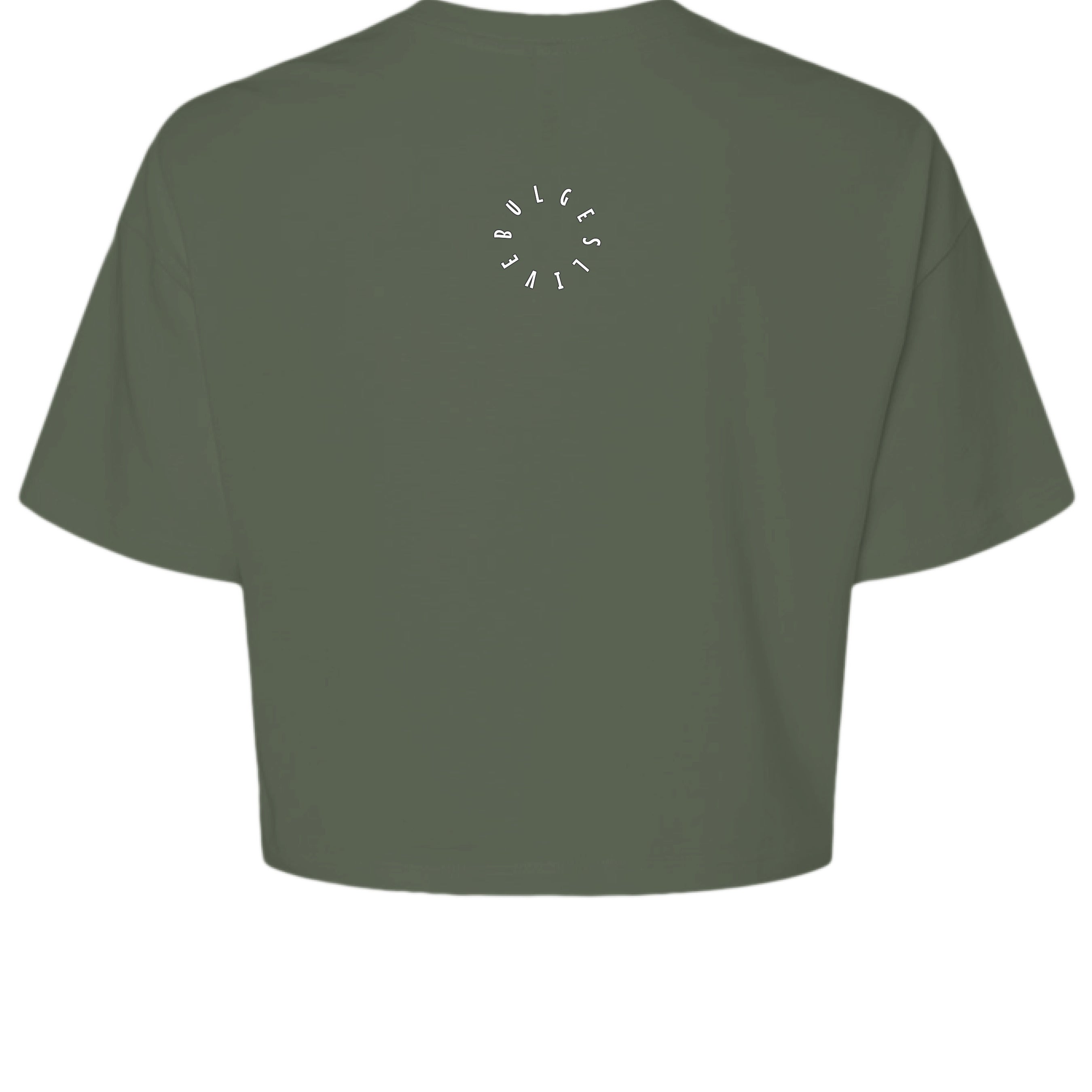 Military Green - BACK
