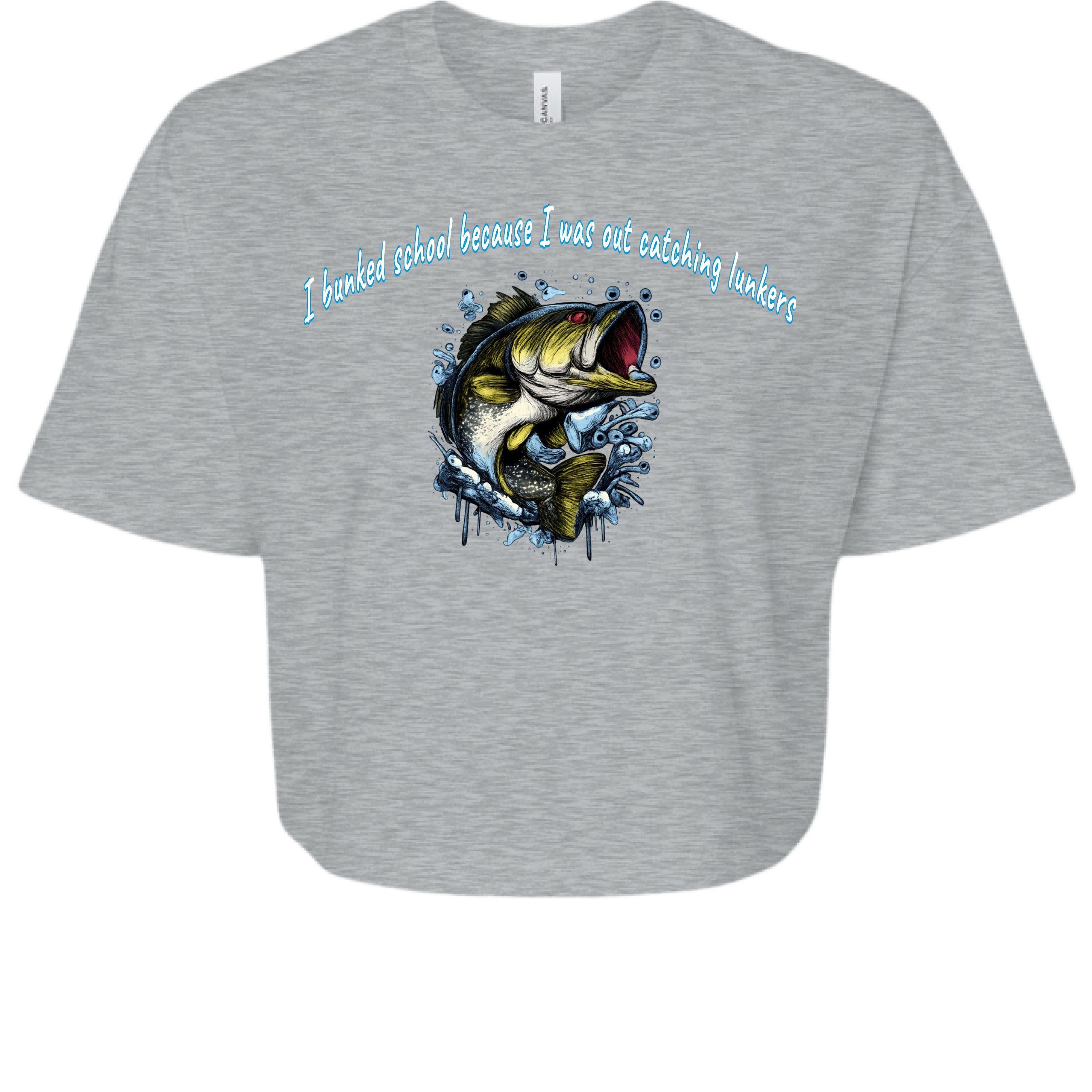 Athletic Heather - FRONT