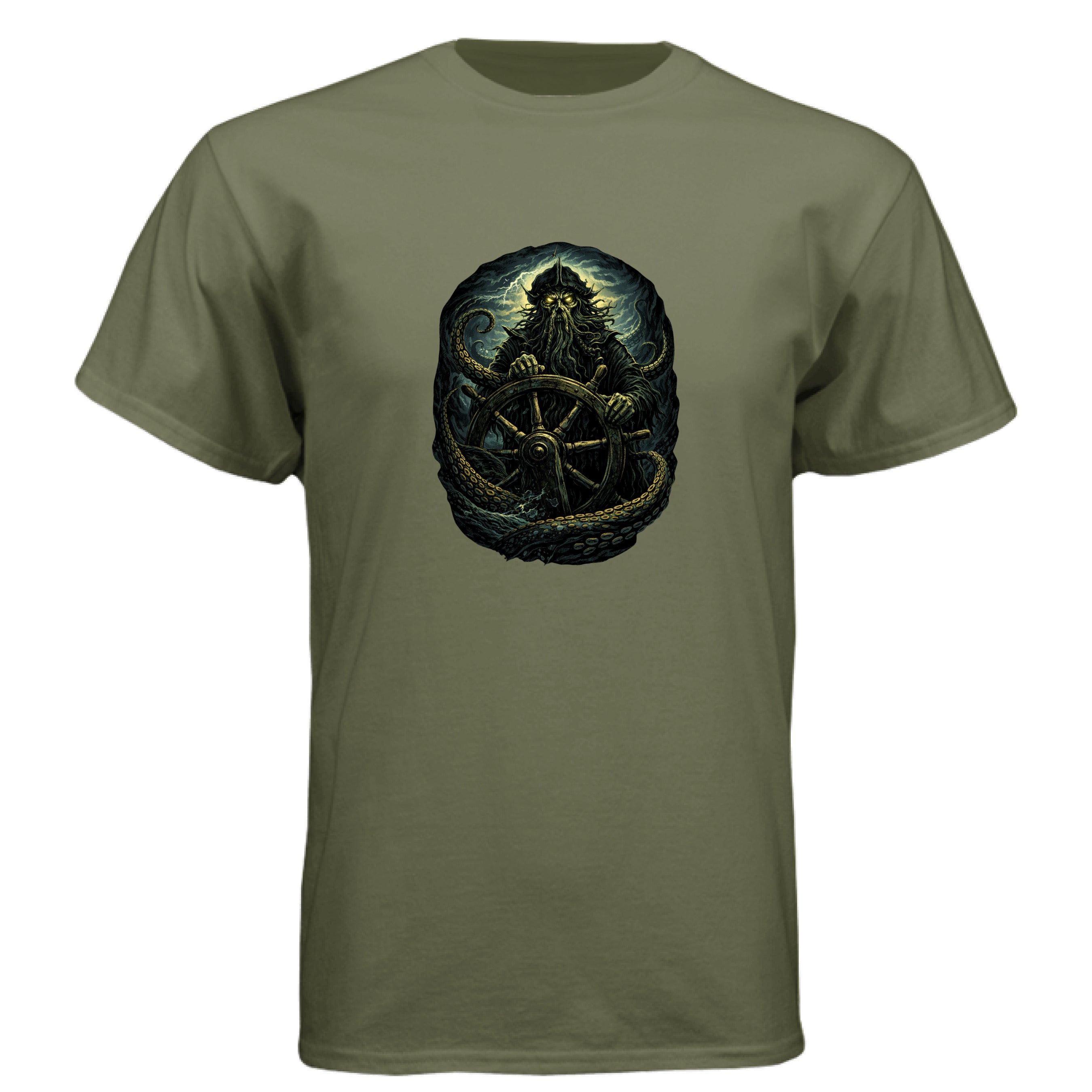 Military Green - FRONT