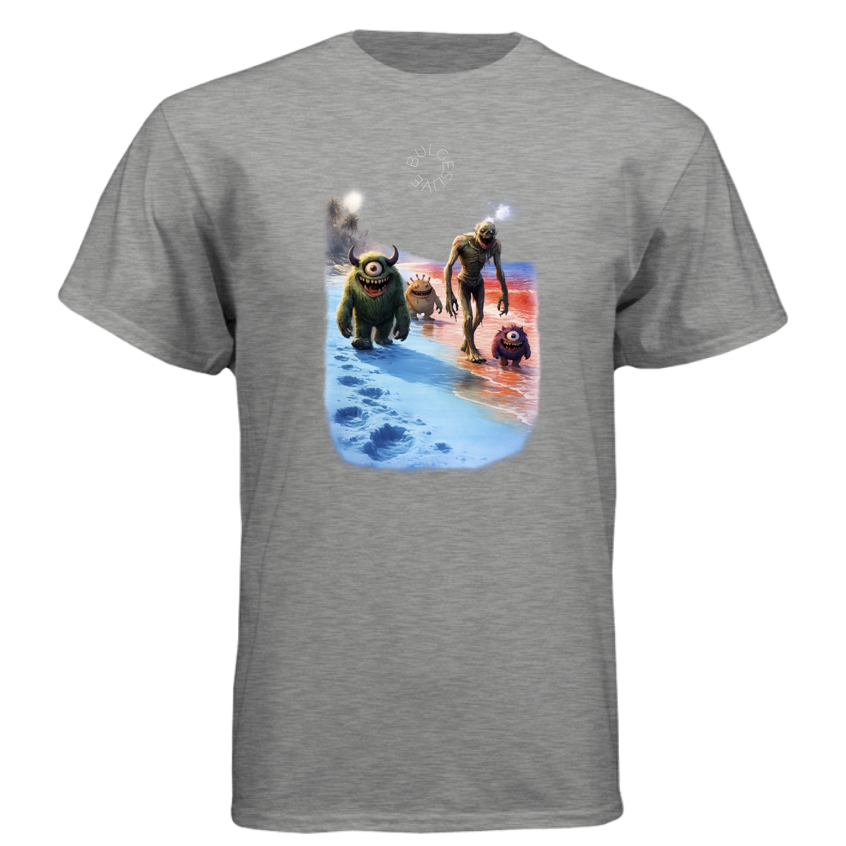 Dark Heather Grey (60/40) - FRONT