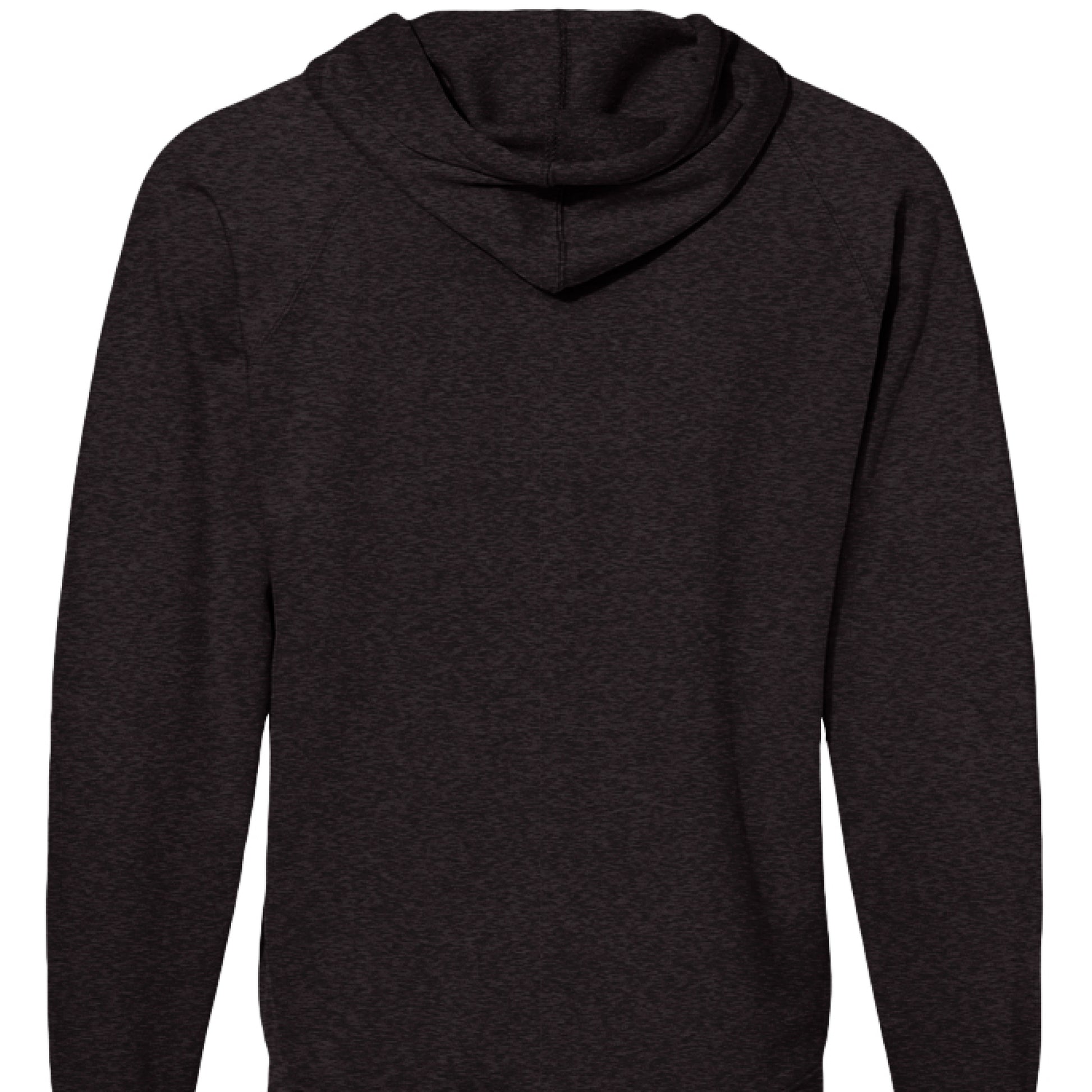 Charcoal Heather - BACK