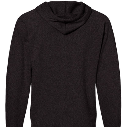 Charcoal Heather - BACK
