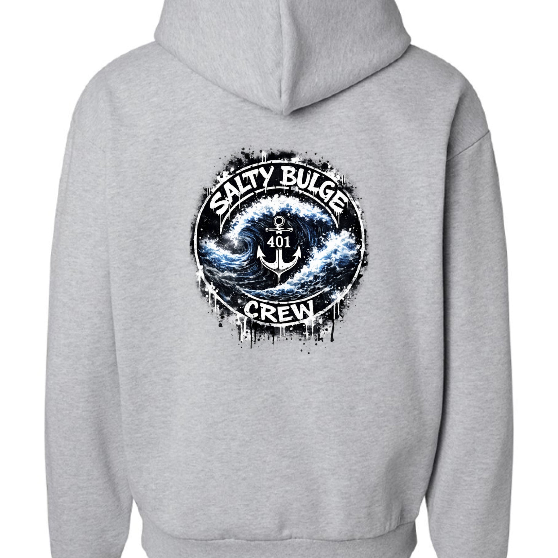 Grey Heather - BACK