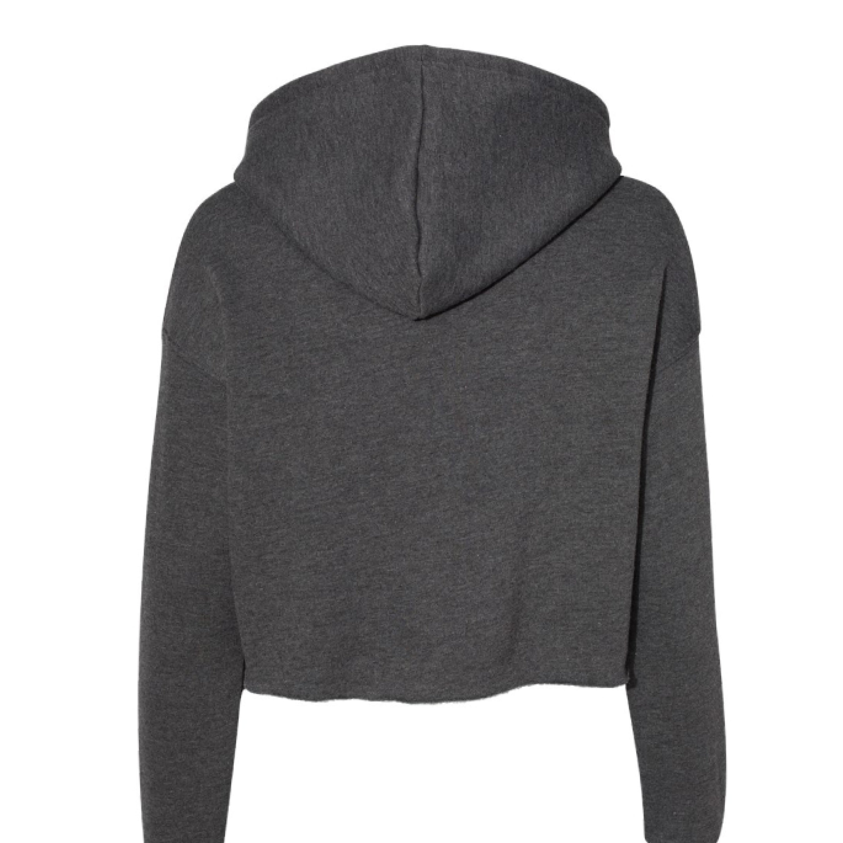 DARK GRY HEATHER - BACK