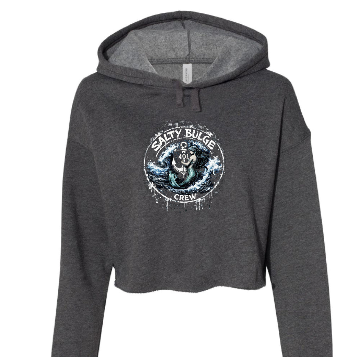 DARK GRY HEATHER - FRONT